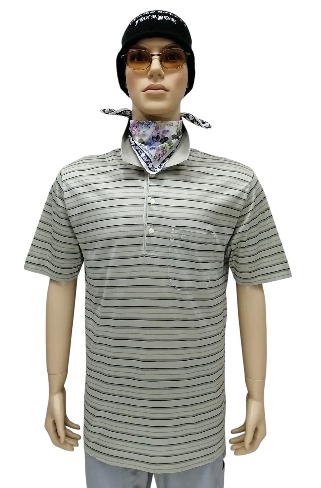 Dior 90’s CHRISTIAN DIOR MONSIEUR Mercerised Cotton Polo Shirt Size US M / EU 48-50 / 2 - 2 Thumbnail