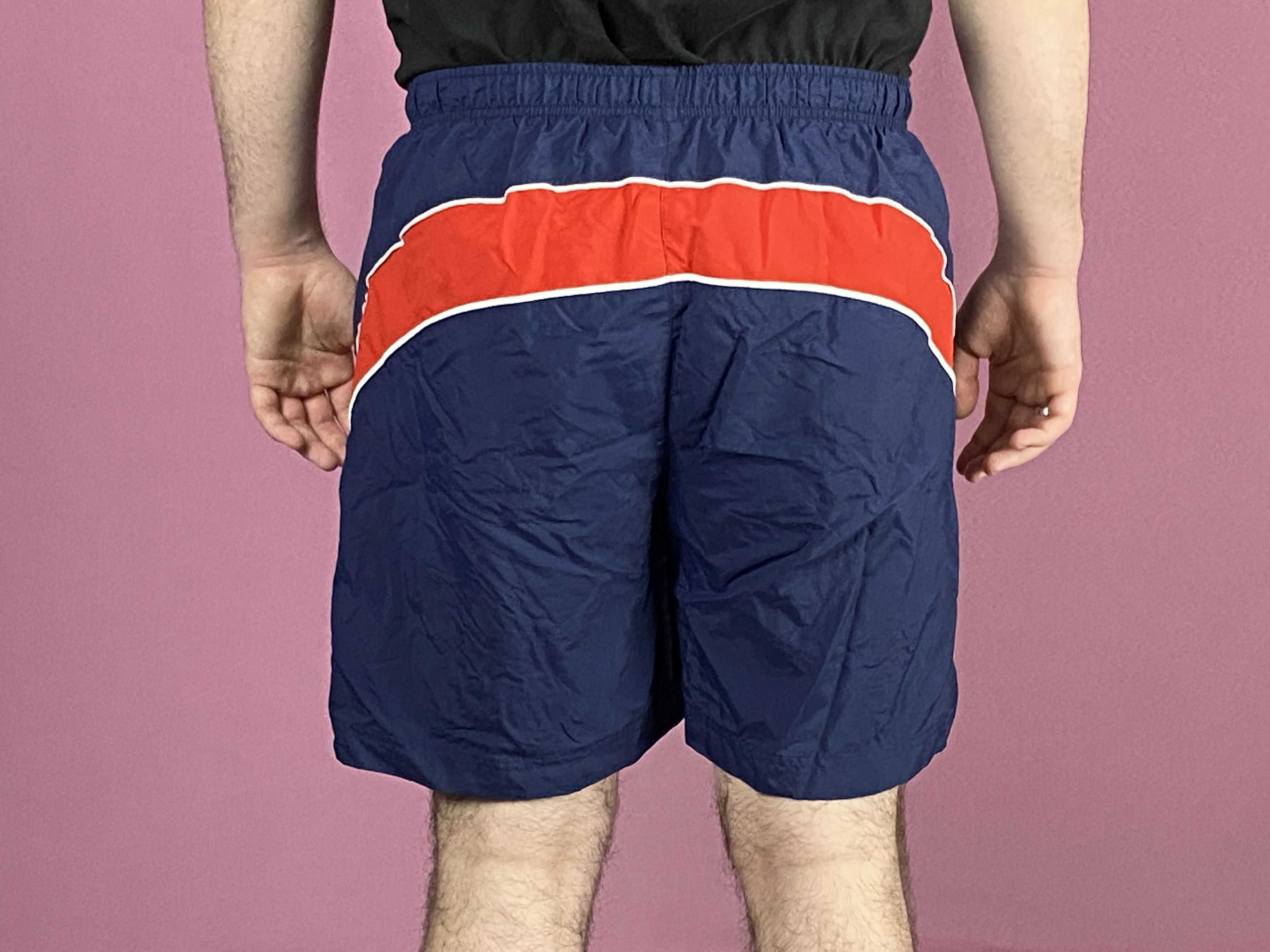 Nike × Vintage Nike Vintage Men's Track Shorts - XL Size US 40 / EU 56 - 3 Thumbnail