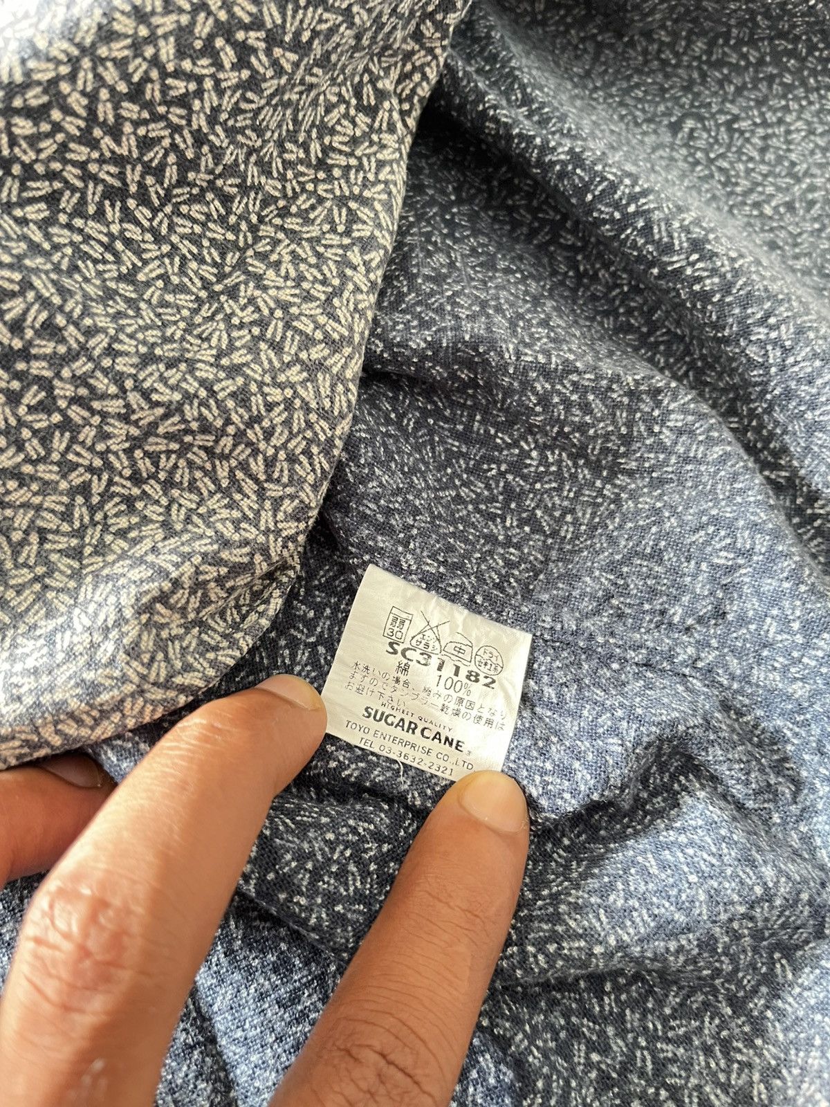 Sugar Cane Vintage Sugar Cane Short Shirt Size US M / EU 48-50 / 2 - 10 Thumbnail