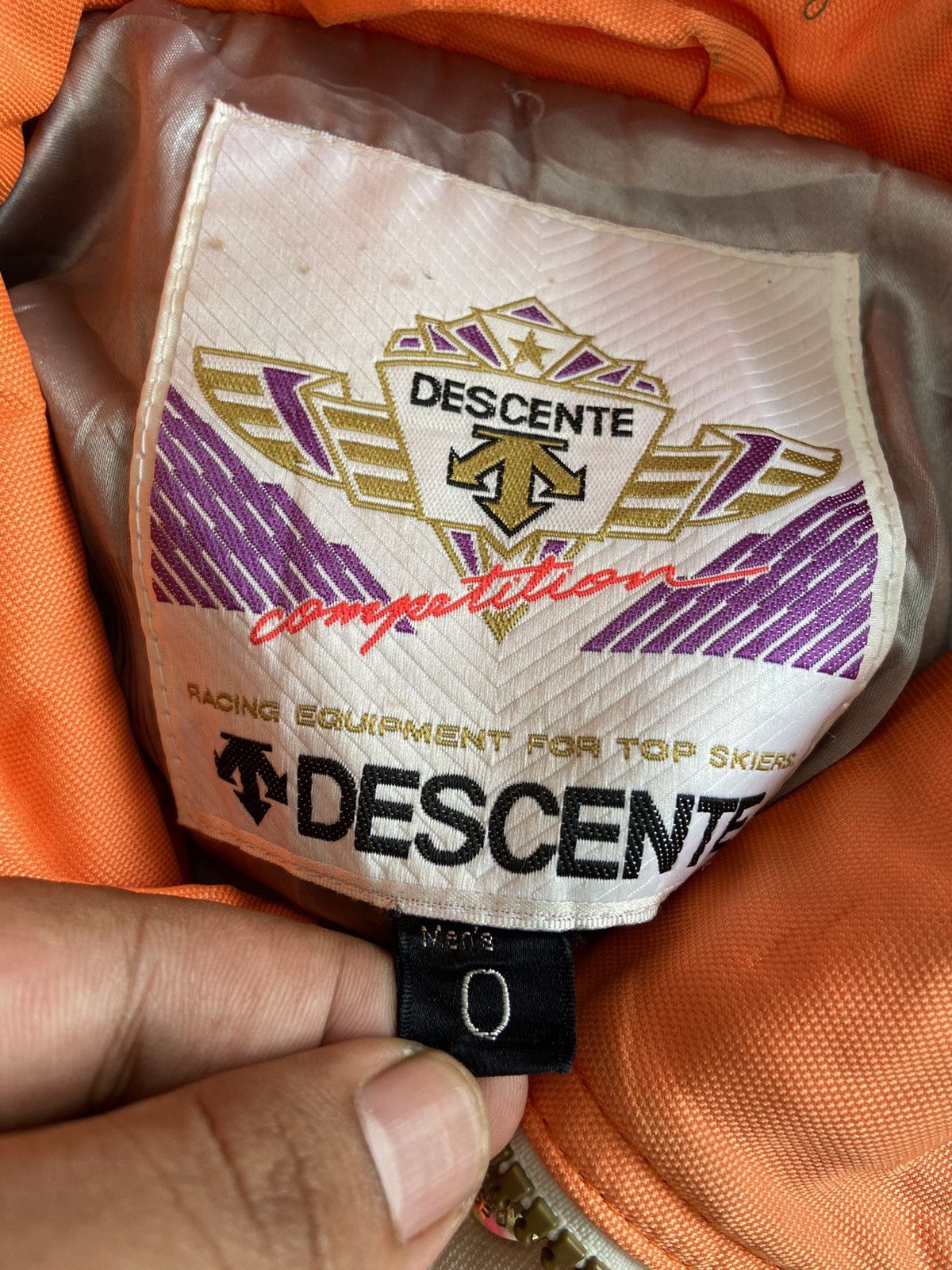 Descente × Sports Specialties Vintage 1990’s Descente Cargo Bomber Jacket Size US M / EU 48-50 / 2 - 9 Thumbnail