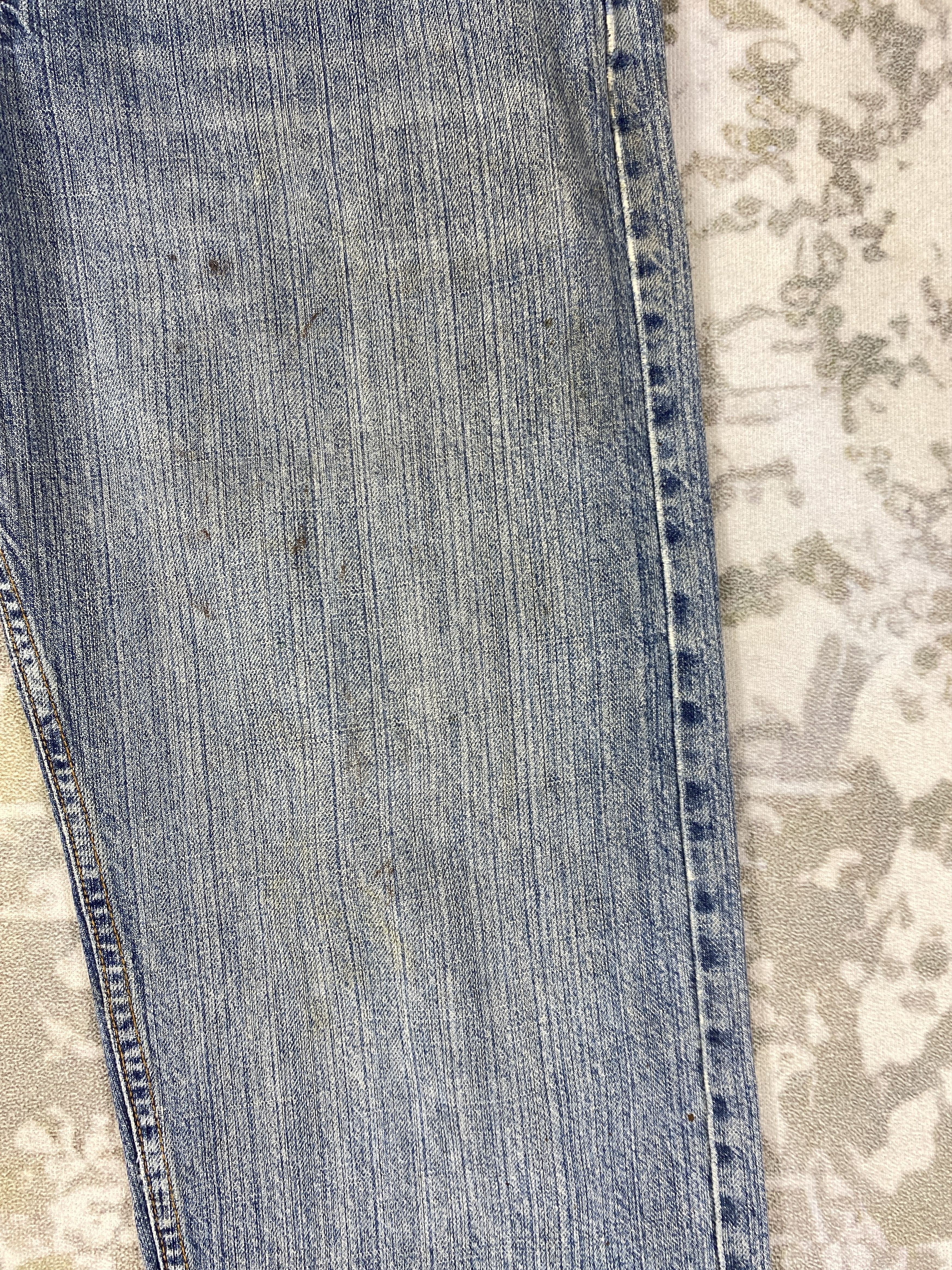 Levi's Indigo Vintage Levi's 569 Loose Straight Denim 34x30.5 JN486 Size US 34 / EU 50 - 14 Thumbnail