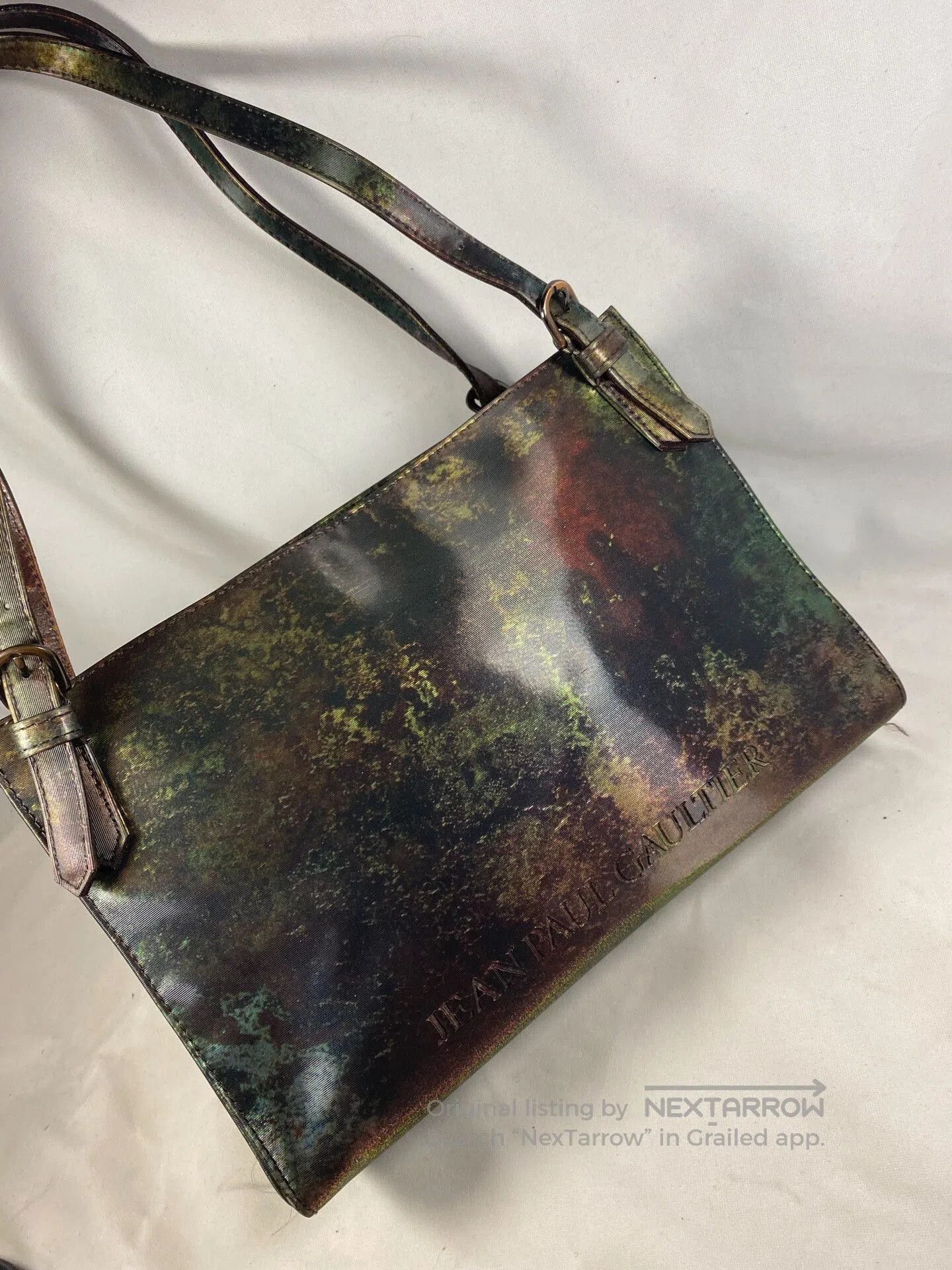 Jean Paul Gaultier Jean Paul Gaultier Beetle Handbag. Size ONE SIZE - 9 Thumbnail