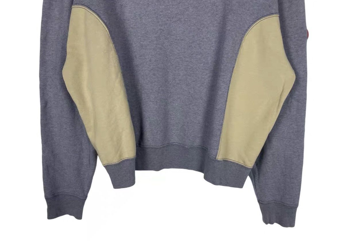 Cav Empt Cav Empt C.E 22AW SIDE PANEL MOCK NECK Sweatshirt J31 Size US L / EU 52-54 / 3 - 4 Thumbnail