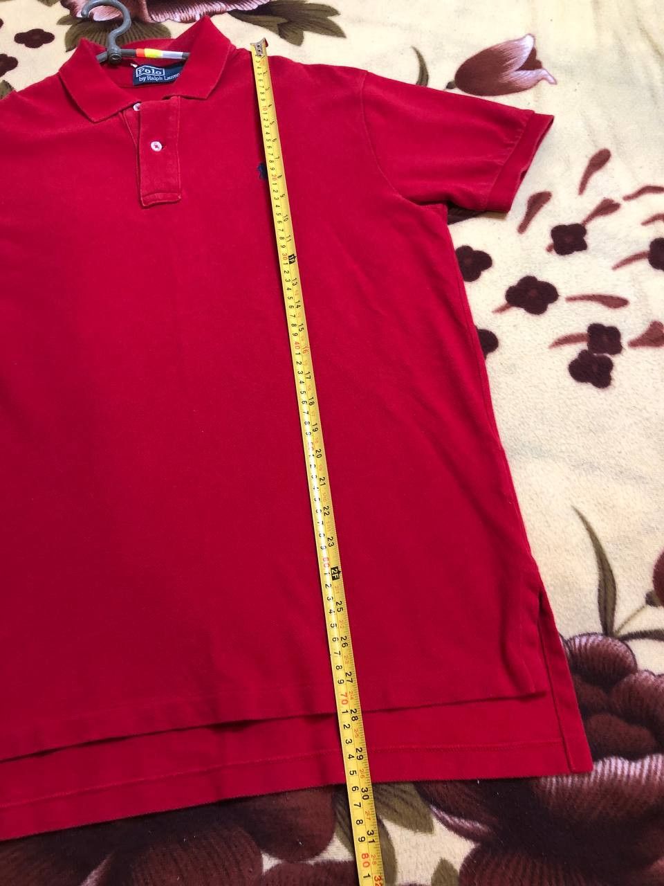Polo Ralph Lauren Polo Ralph Lauren Red Polo Shirt Men Cotton Size US M / EU 48-50 / 2 - 5 Thumbnail