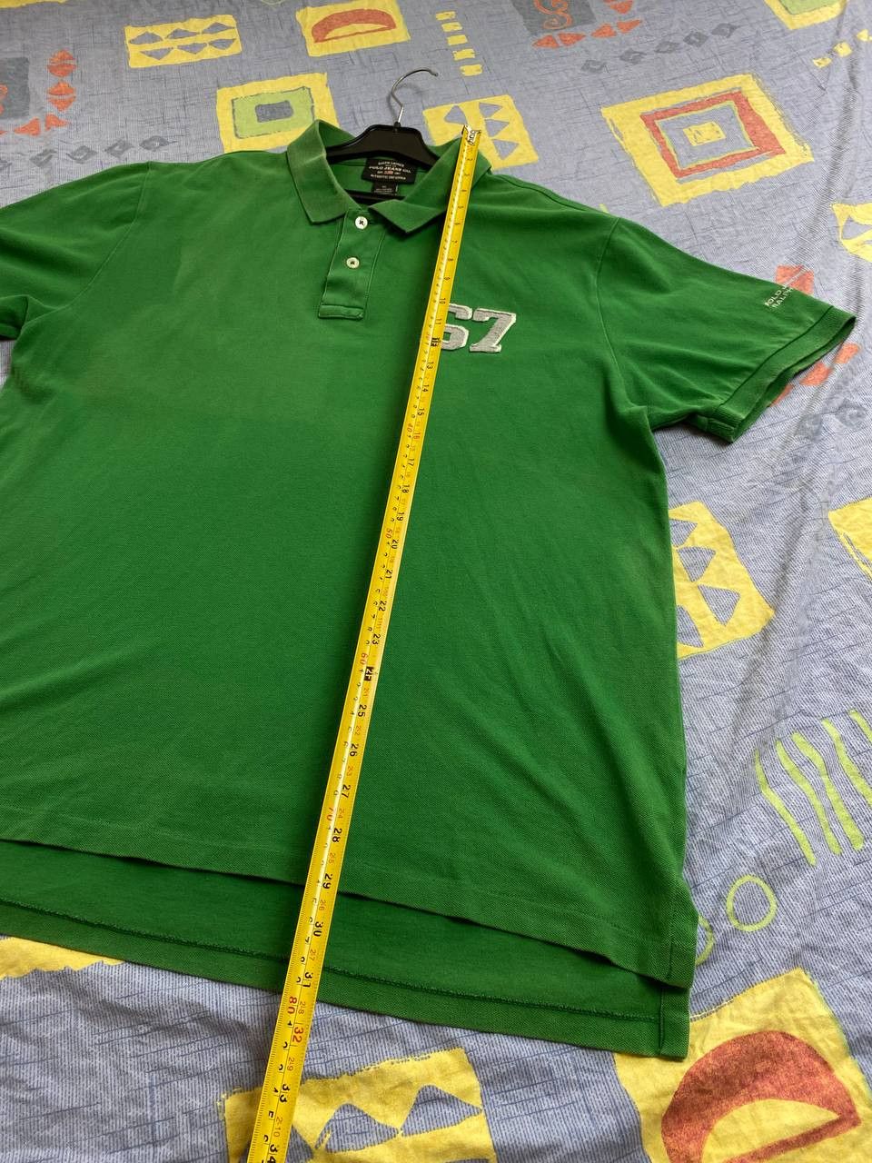 Polo Ralph Lauren Polo Ralph Lauren Vintage Polo t Shirt Japanese Y2K Size US XL / EU 56 / 4 - 7 Thumbnail
