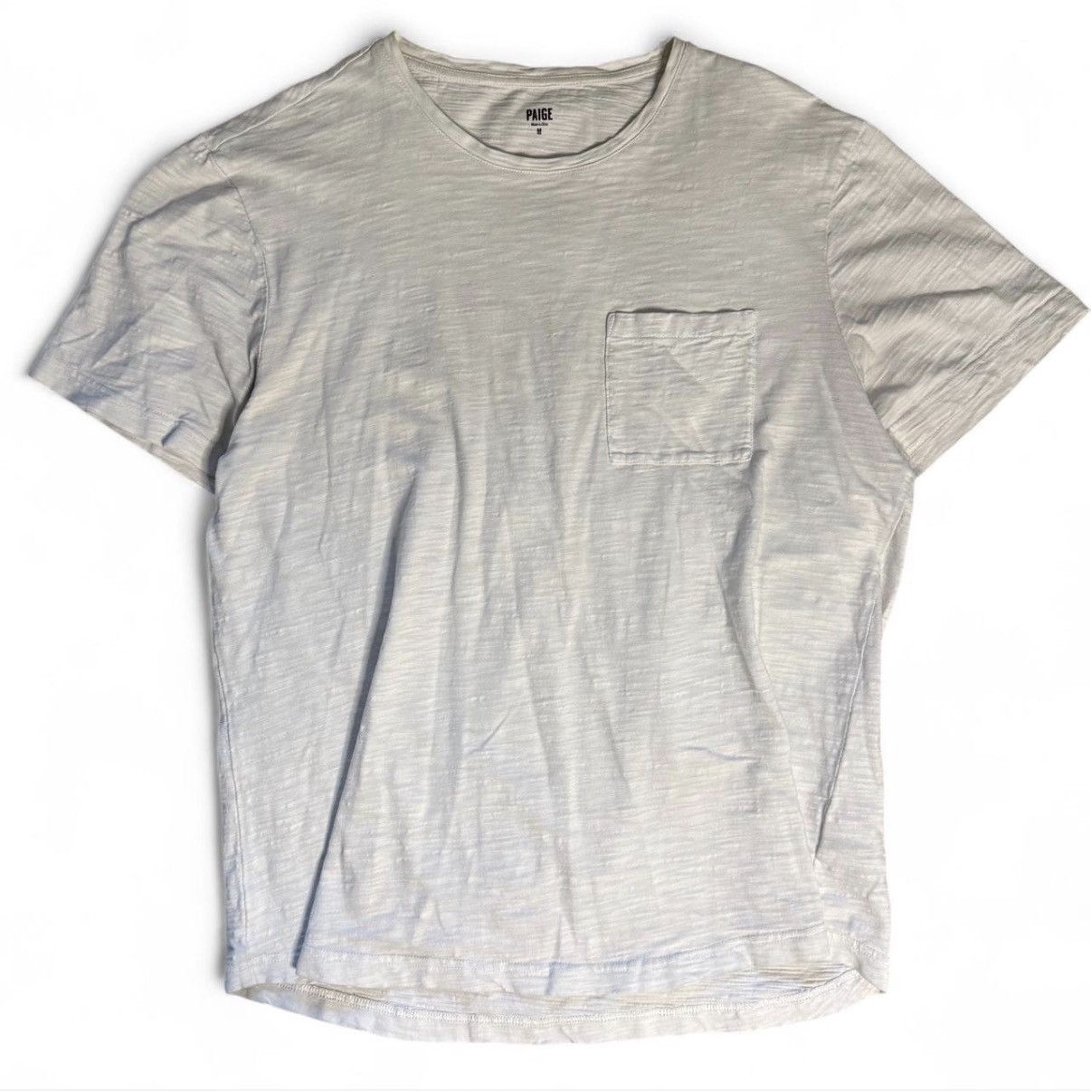 Paige PAIGE white tee Size US M / EU 48-50 / 2 - 1 Preview