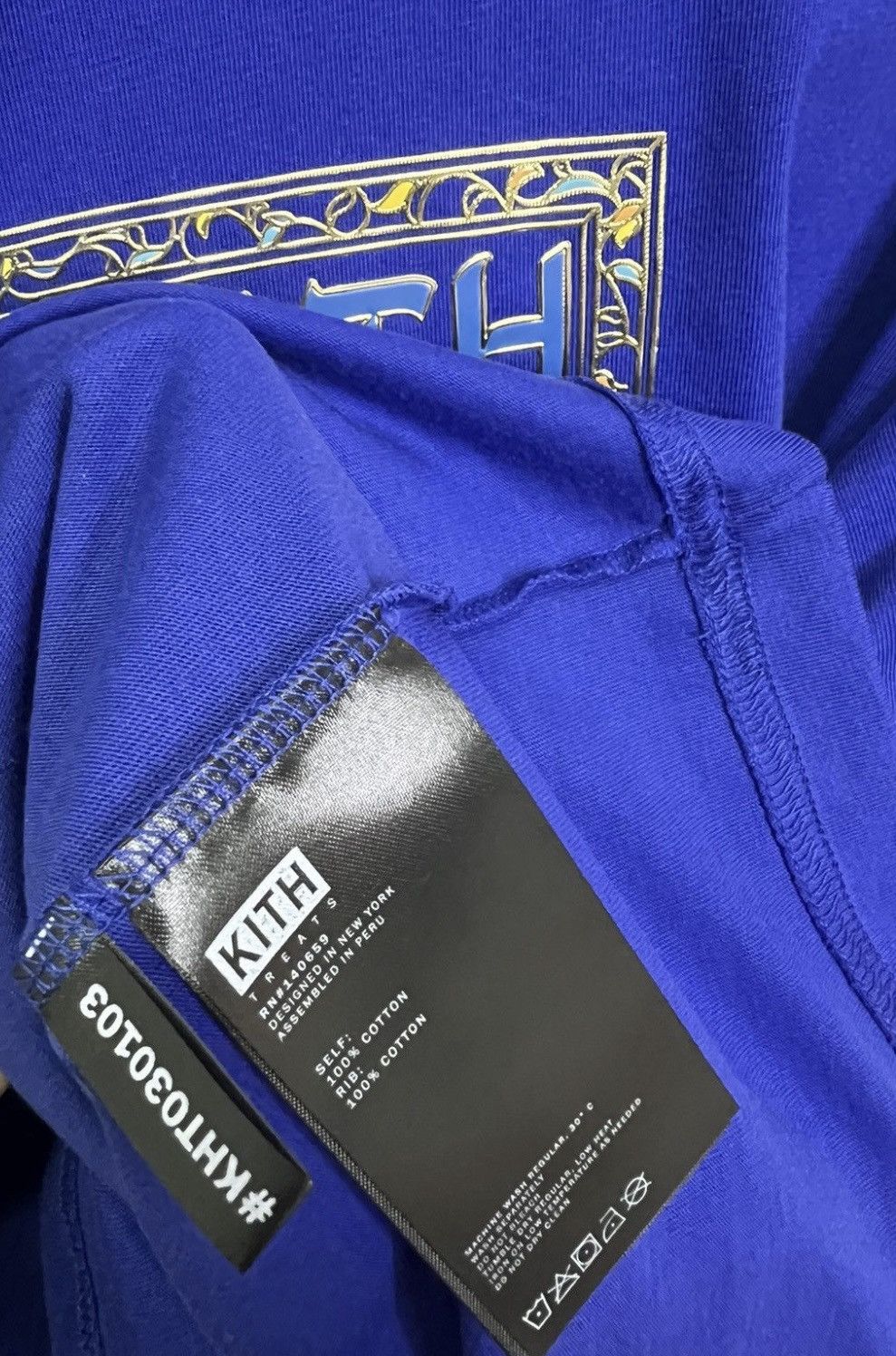Kith × Vintage Kith Ornate Box Logo Tee Size US XL / EU 56 / 4 - 7 Thumbnail