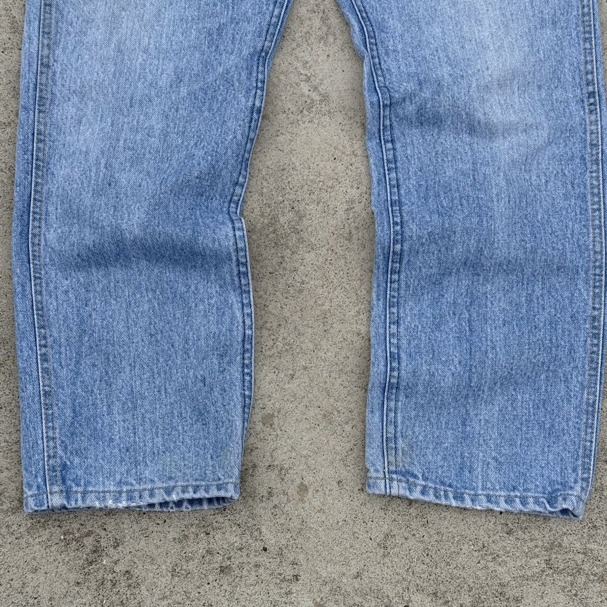 Lee × Vintage Vintage 80’s Lee Riders Jeans 36x30 Made in USA 100% Cotton Size US 36 / EU 52 - 6 Thumbnail