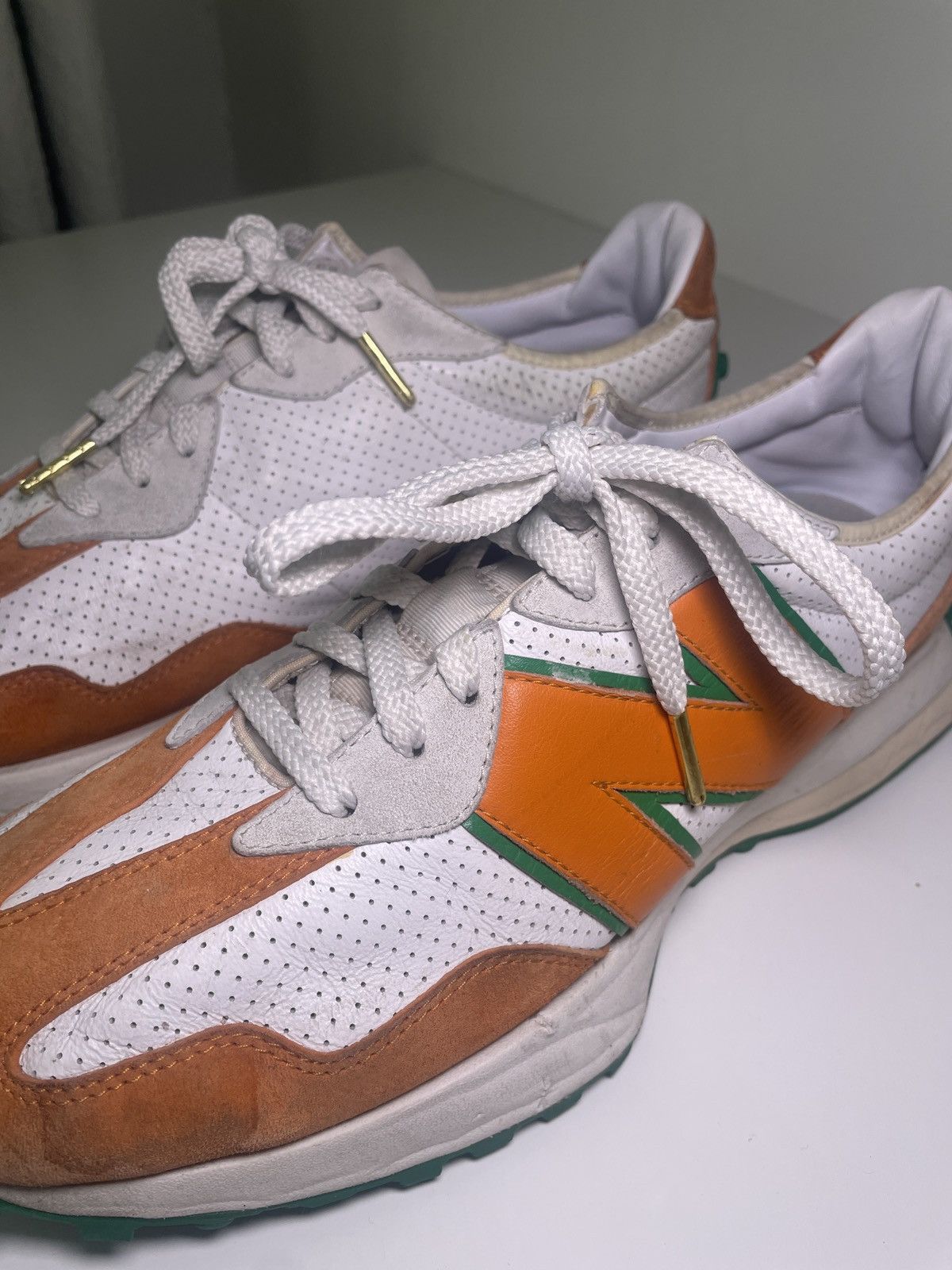 Casablanca × New Balance Casablanca x New Balance 327 Size US 10.5 / EU 43-44 - 8 Thumbnail