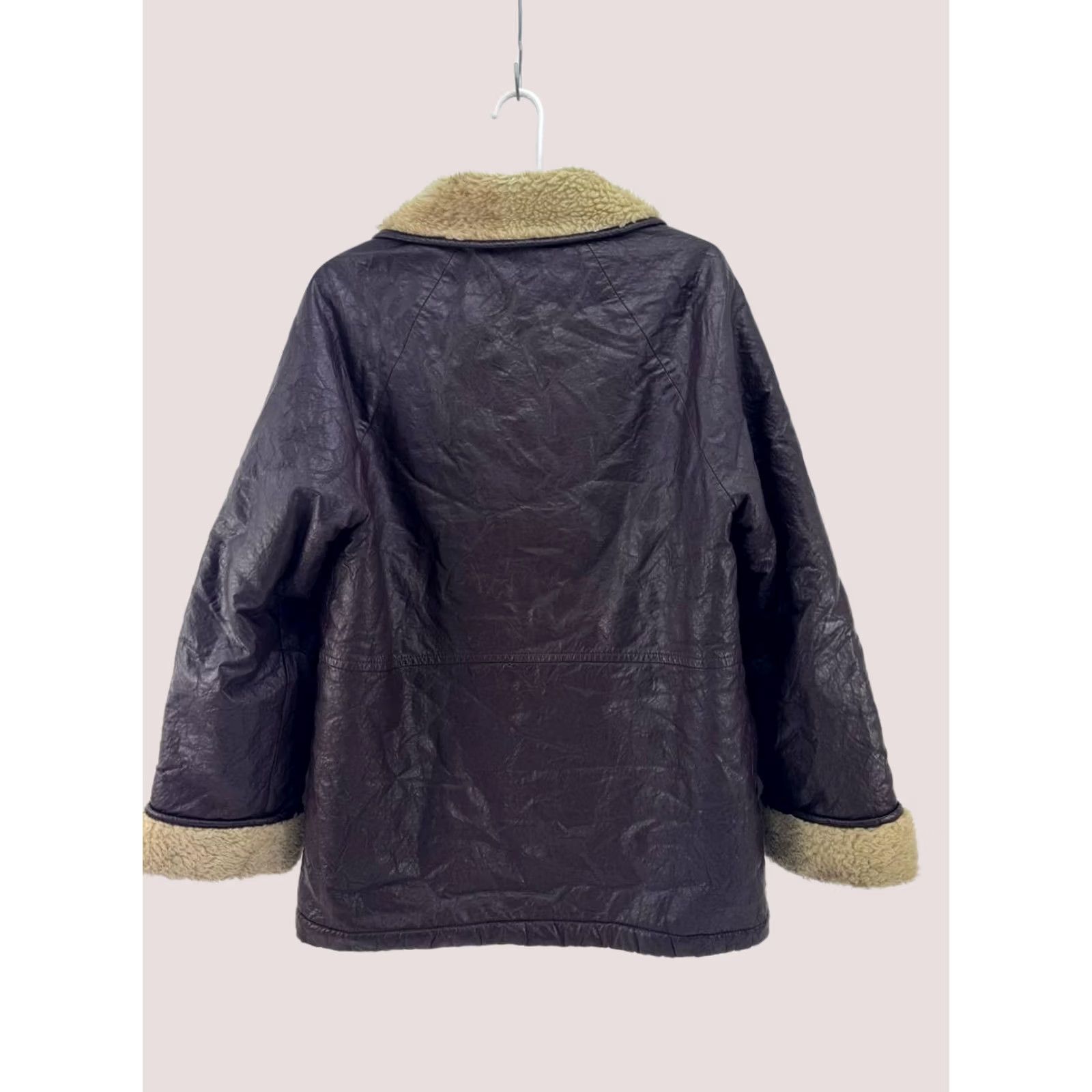Gosha Rubchinskiy Gosha Rubchinskiy Faux Fur Cropped Brown