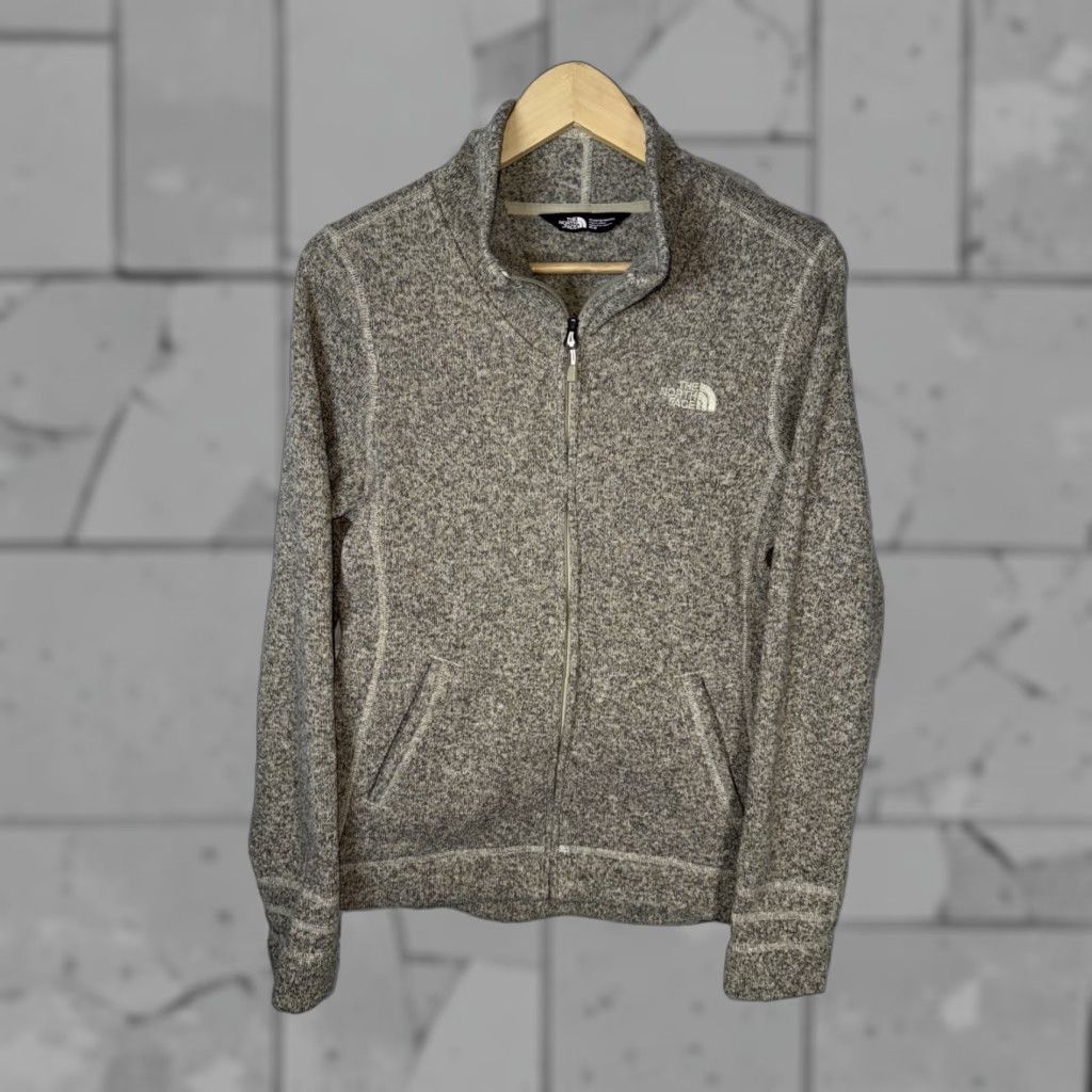 The North Face The North Face Full Zip Beige Jacket Womens M Size M / US 6-8 / IT 42-44 - 1 Thumbnail
