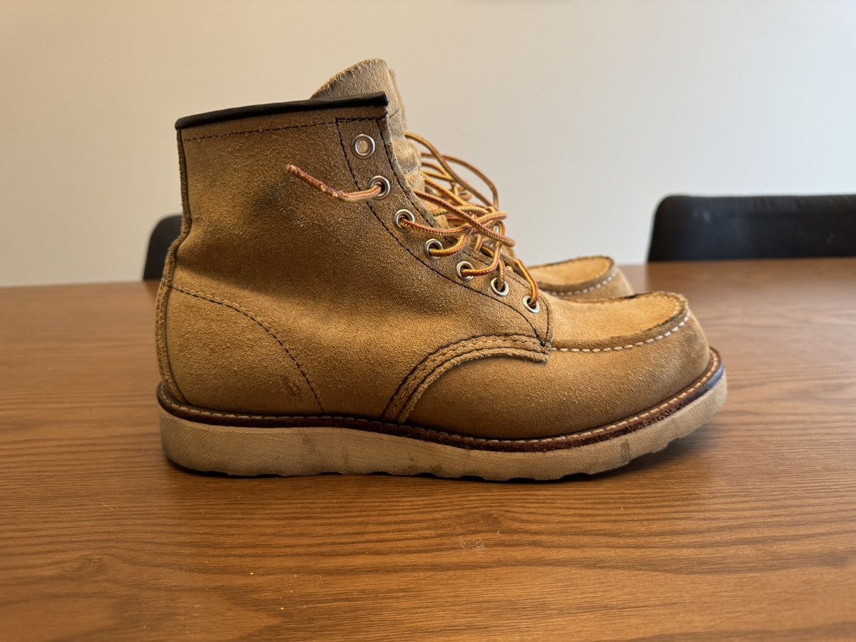 Red Wing Red Wing Moc Toe 8173 Size US 7 / EU 40 - 3 Thumbnail
