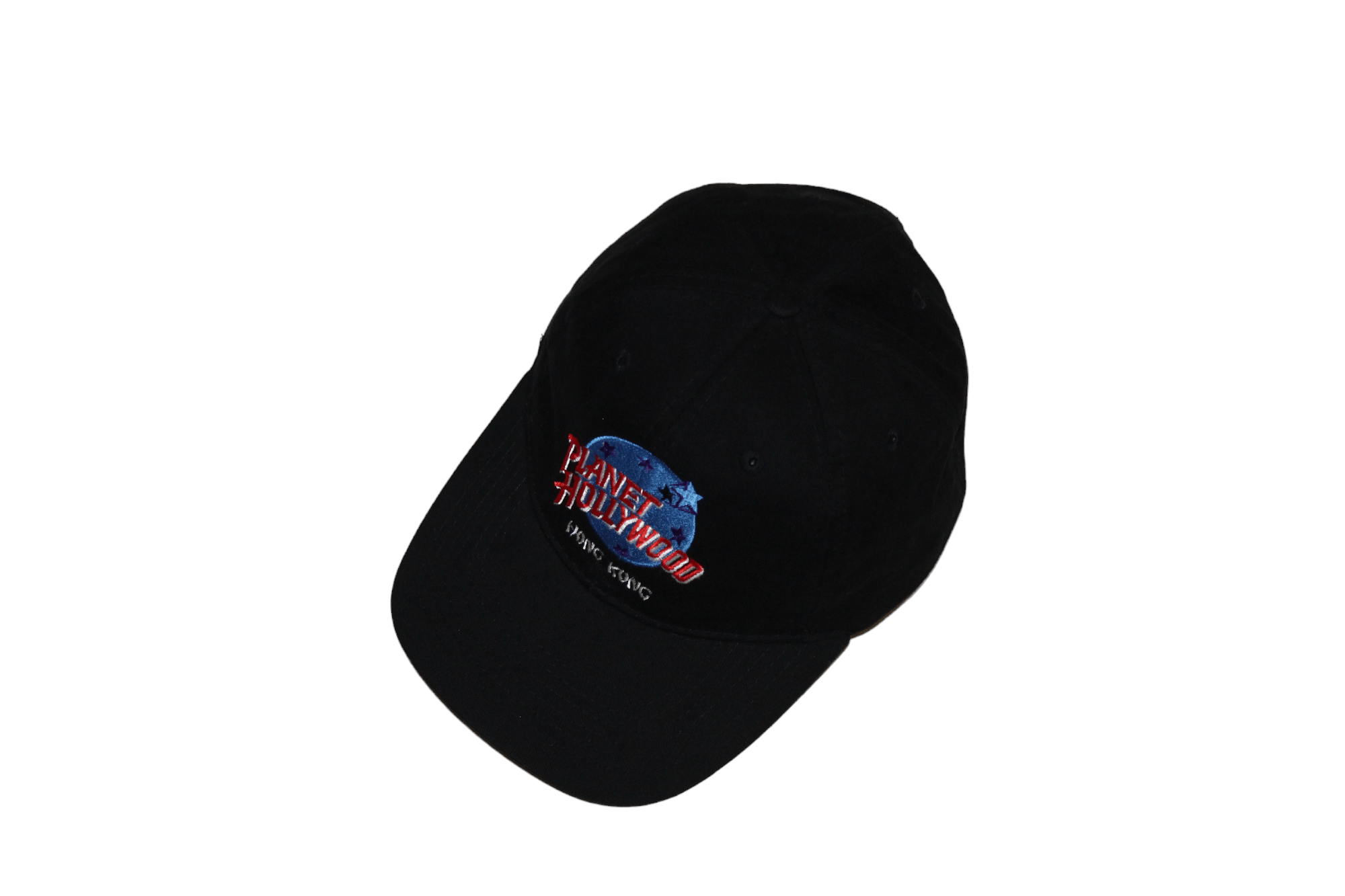 Japanese Brand VTG 🔥 90s Planet Hollywood Hong Kong Logo Cap Size ONE SIZE - 4 Thumbnail