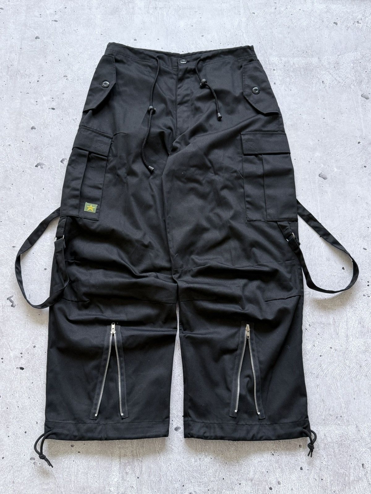 Hysteric Glamour Vintage Hysteric Glamour Style Baggy Bondage Cargo Pants Size US 34 / EU 50 - 1 Thumbnail