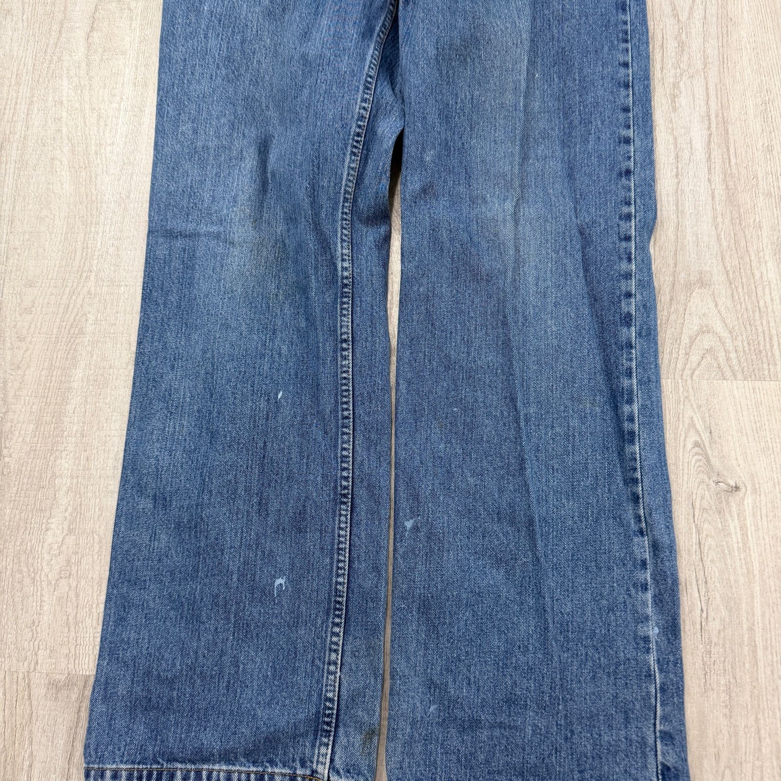 Old Navy Vintage Old Navy Blue Jeans Men's 33x34 y2k 10" Leg Opening Size US 33 - 3 Thumbnail