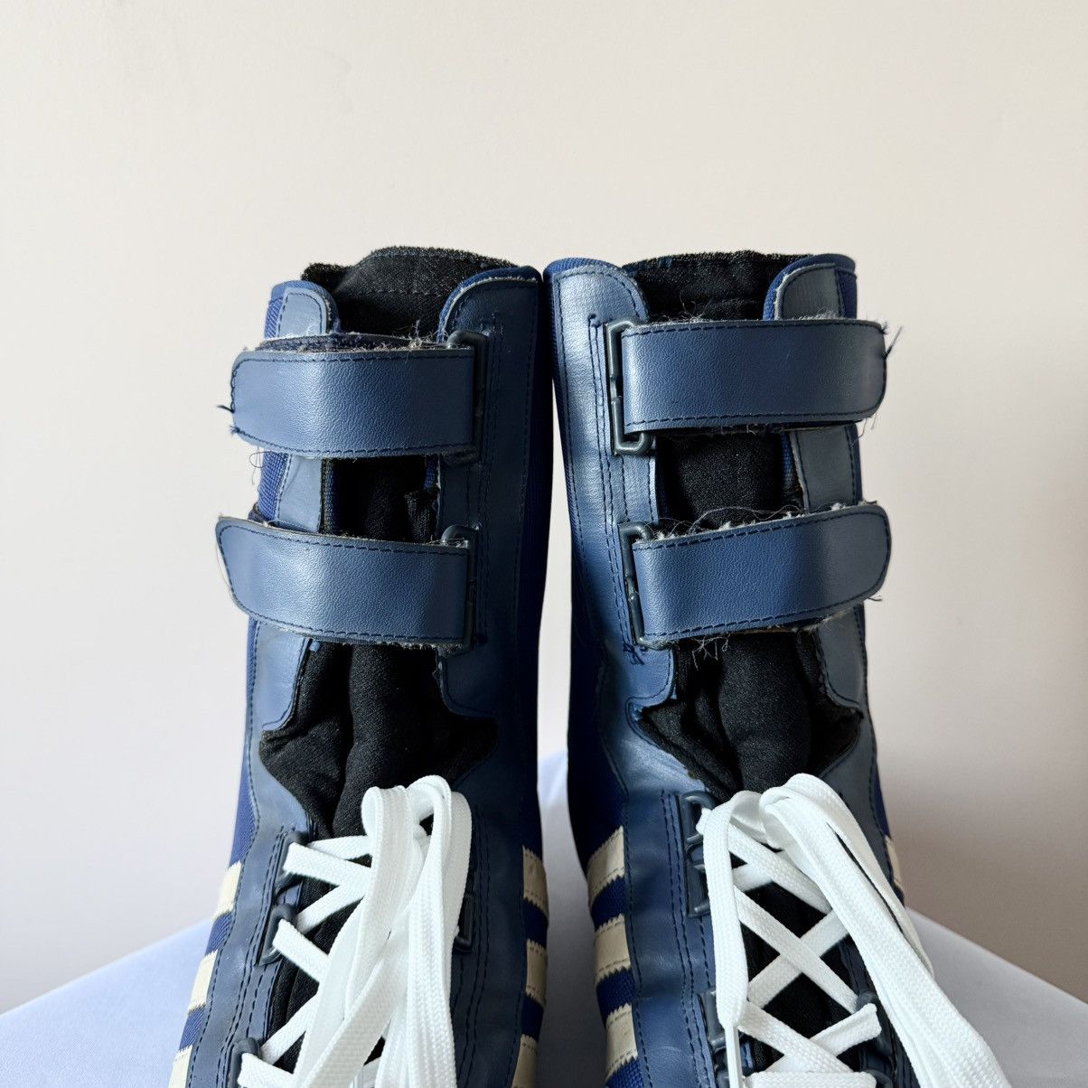 Adidas 80s Adidas Windsurfing Archive Boxing Shoes Boots Y2K Size US 10 / EU 43 - 4 Thumbnail