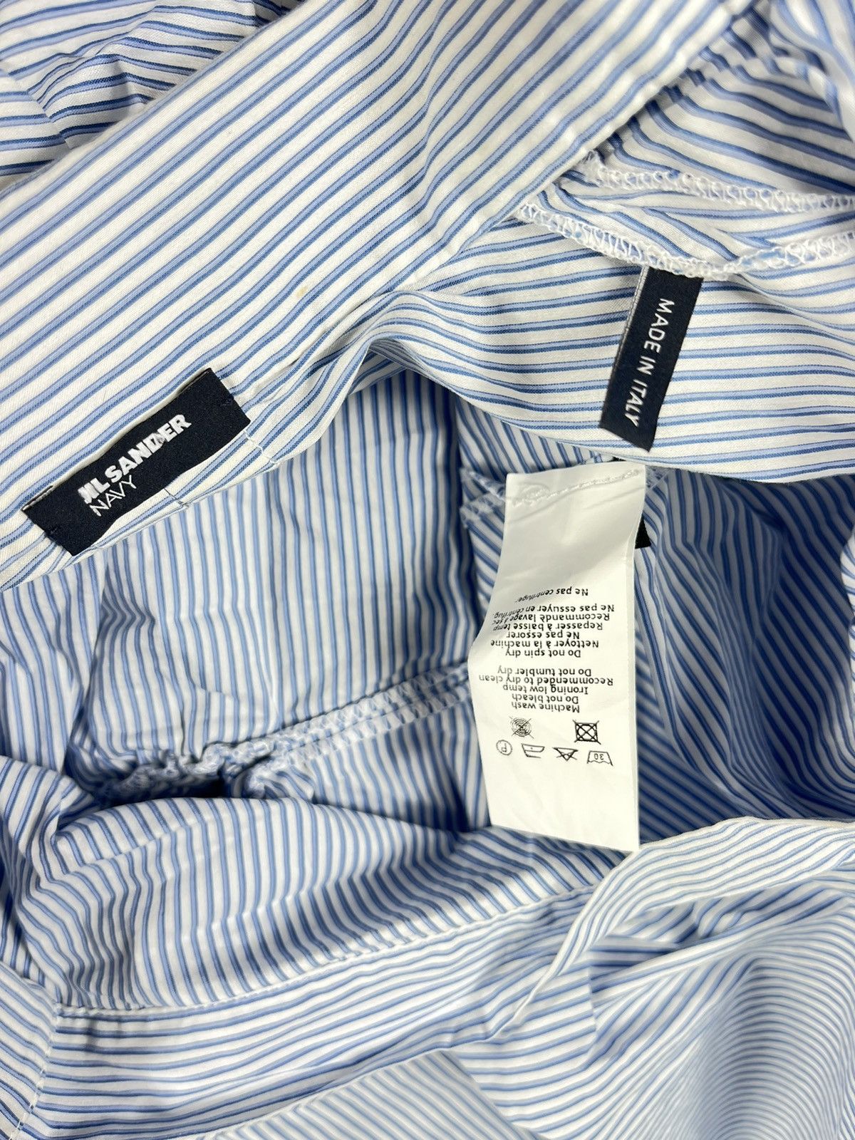 Jil Sander Jil Sander Navy JDG361A Women Tops Made In Italy Size XS / US 0-2 / IT 36-38 - 5 Thumbnail
