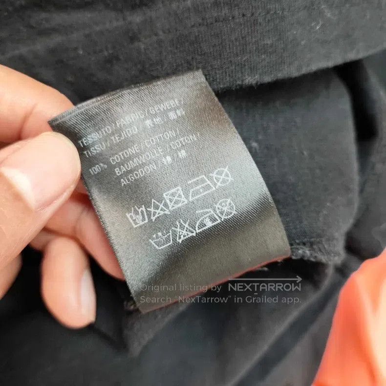 Balenciaga Balenciaga Black Short Sleeve T-Shirt Size L Size US L / EU 52-54 / 3 - 7 Thumbnail