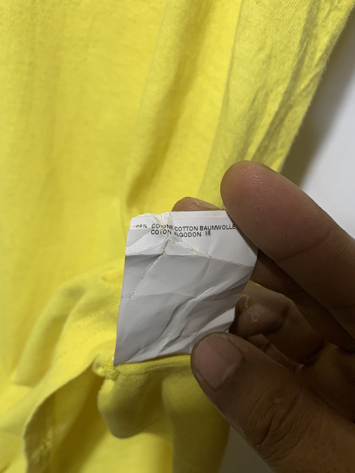 Maison Margiela Maison Margiela AIDS poem t shirt Size US L / EU 52-54 / 3 - 9 Thumbnail