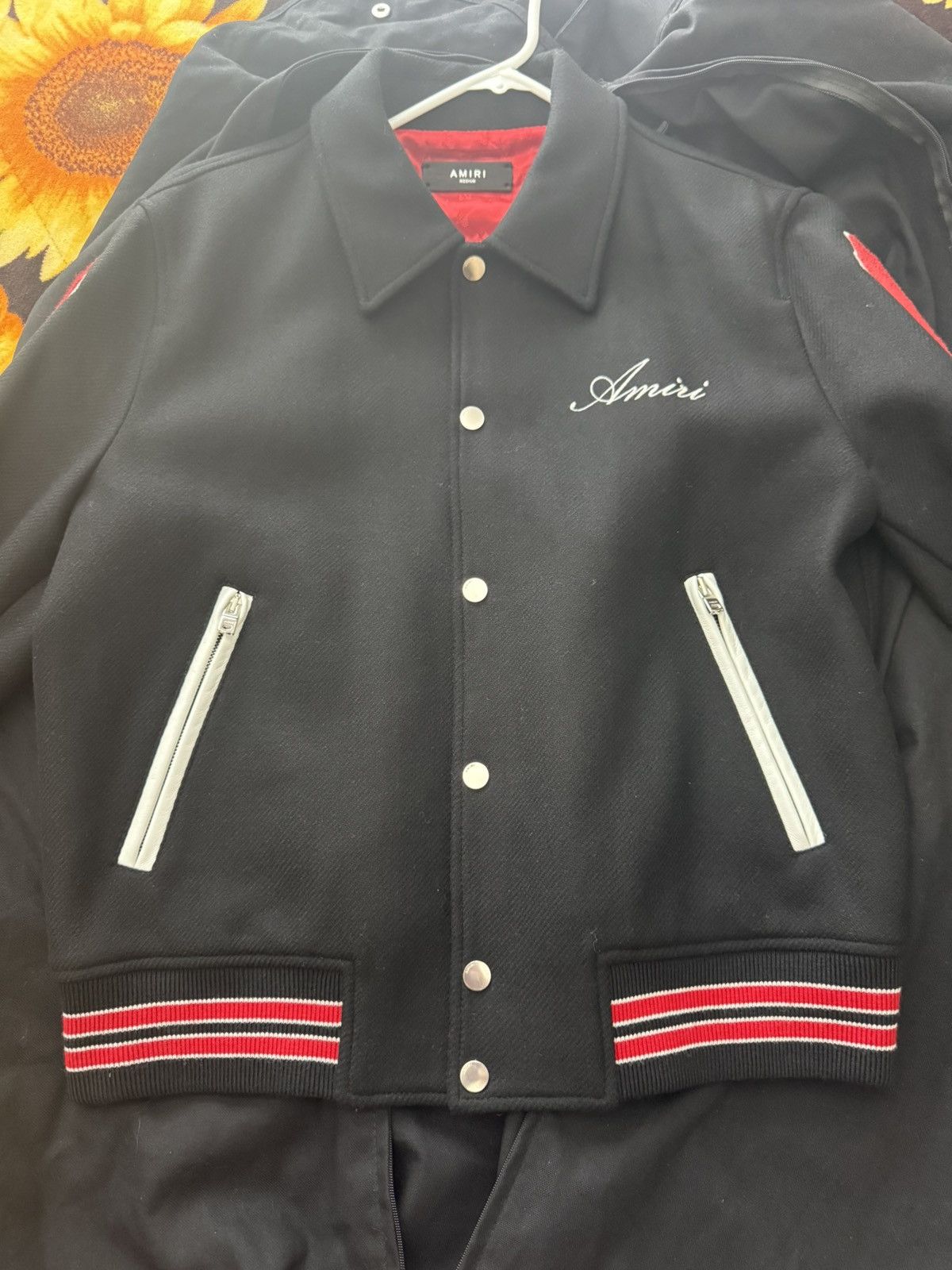 Amiri Amiri bone jacket Size US M / EU 48-50 / 2 - 2 Thumbnail