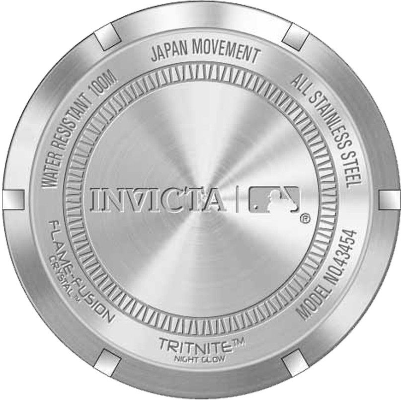 Invicta × MLB MLB Seattle Mariners Quartz Men's Watch Size ONE SIZE - 2 Thumbnail