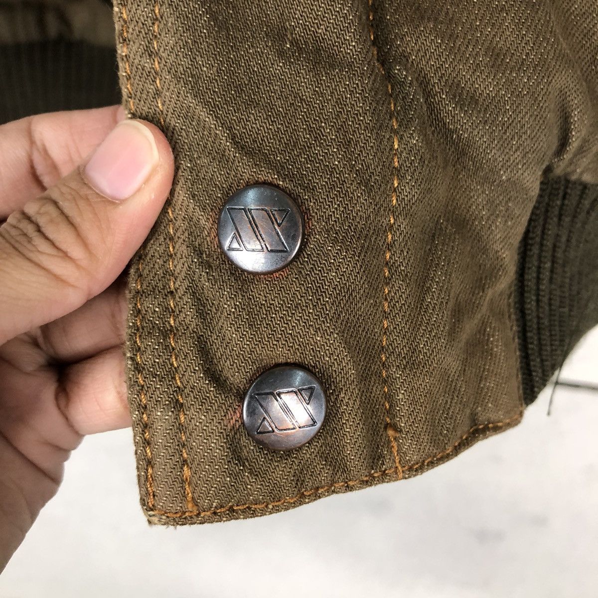 Japanese Brand 🔥Vintage Chore Bomber Jacket Biker Ixi:z Japan Issey Miyake Size US M / EU 48-50 / 2 - 16 Thumbnail