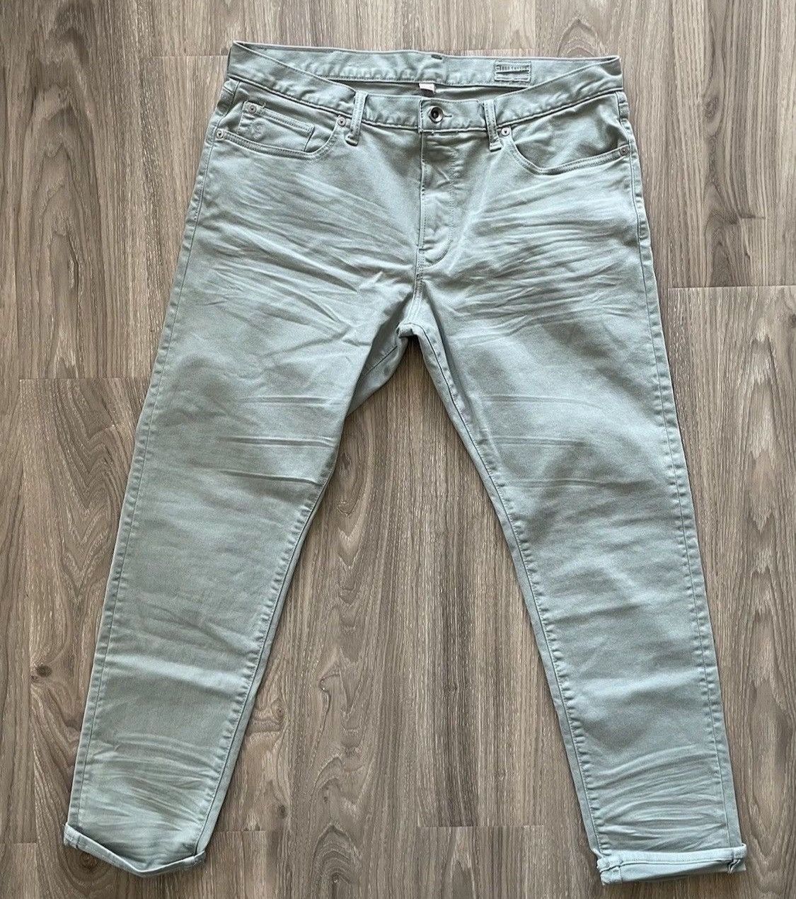 Todd Snyder Pistachio 5-pocket Pants Size US 34 / EU 50 - 2 Thumbnail