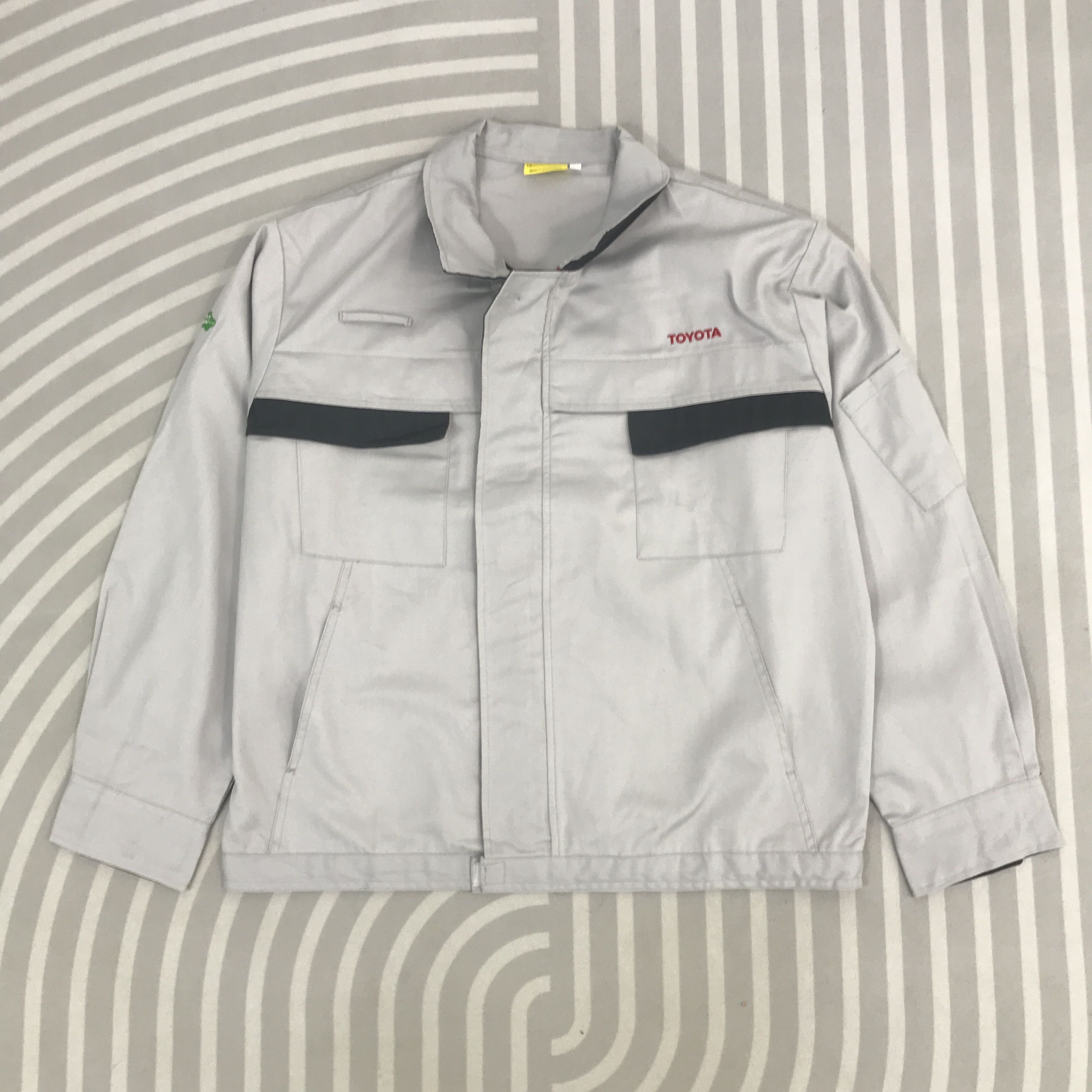 Japanese Brand × Vintage Vintage Toyota Racing Japan Jacket Size US M / EU 48-50 / 2 - 1 Thumbnail