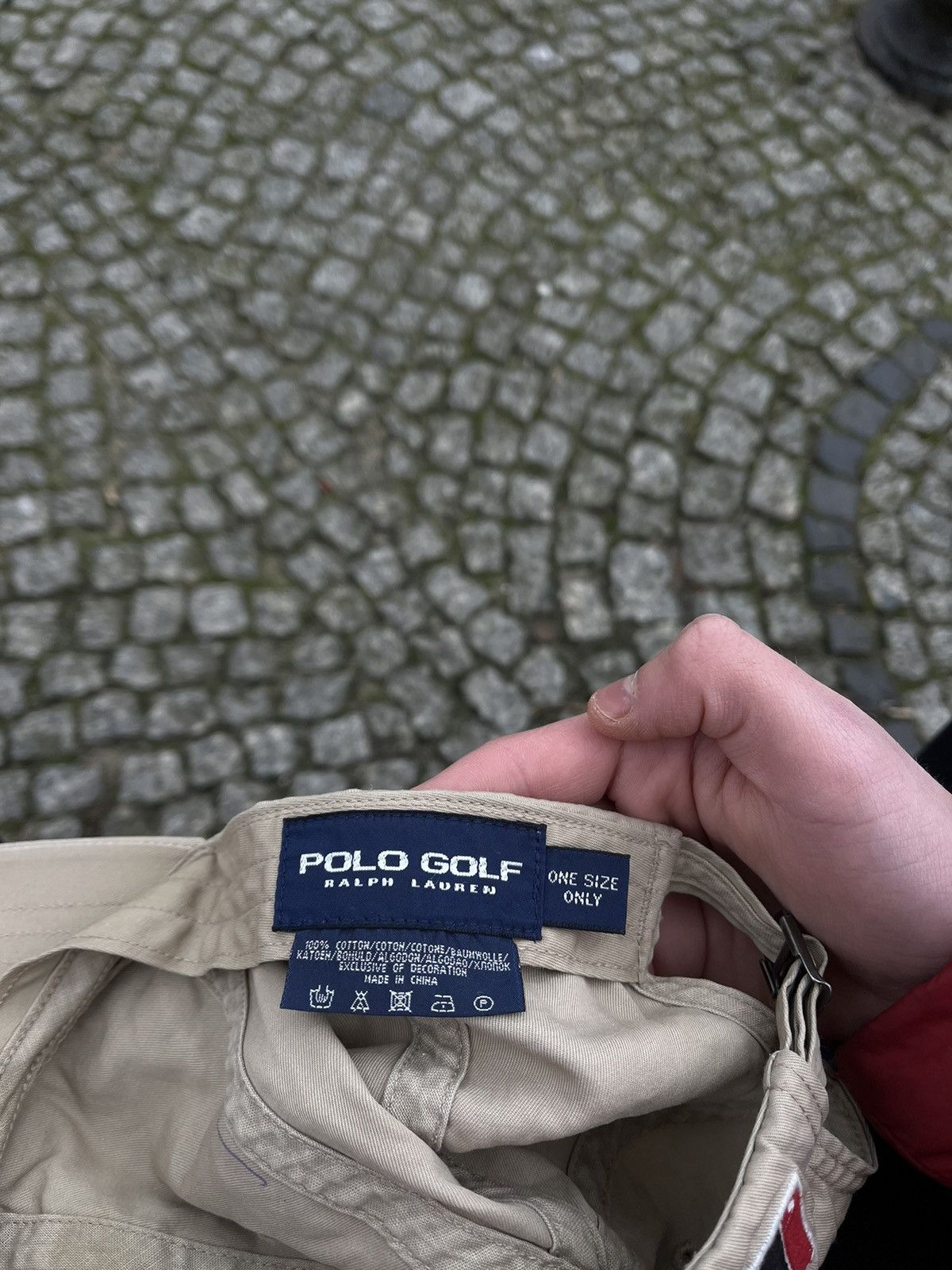 Polo Ralph Lauren × Vintage Vintage Polo Ralph Lauren Dubai big pony cap Size ONE SIZE - 4 Thumbnail