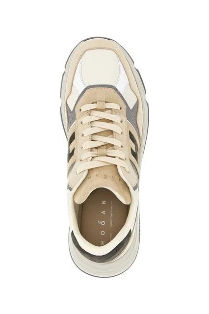 Hogan HOGAN Hyperlight Beige/Gray Sneakers New & Authentic Size US 10 / EU 43 - 4 Thumbnail