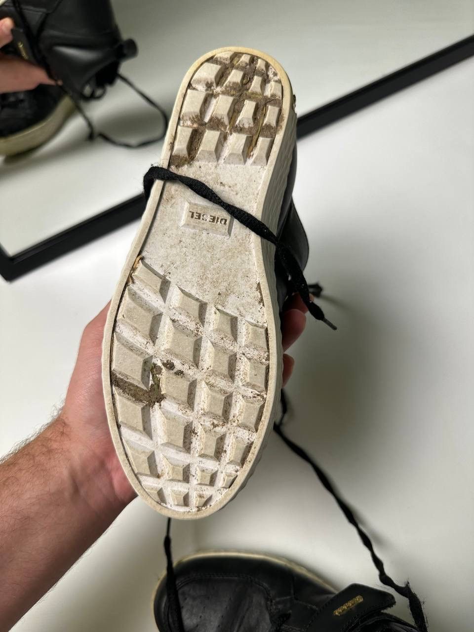 Diesel Isabel Marant Style Vintage Pump Leather Diesel Shoes Size US 8.5 / IT 38.5 - 10 Thumbnail