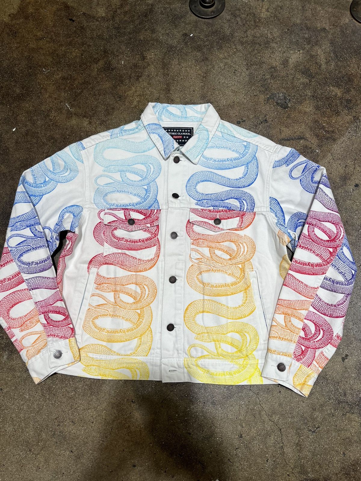 Hysteric Glamour × Supreme Supreme x Hysteric Glamour Size US S / EU 44-46 / 1 - 1 Thumbnail