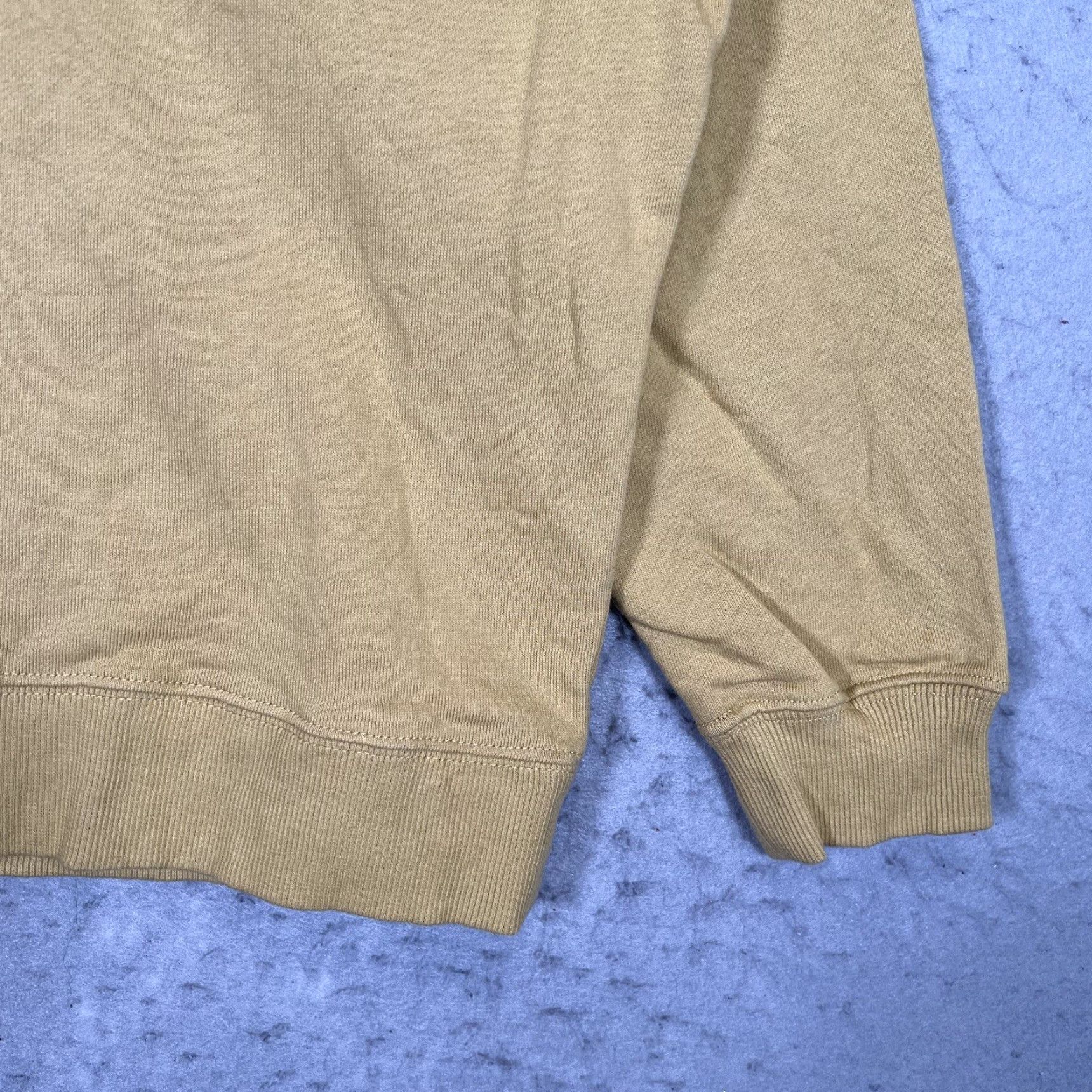 Vintage A1 ICHI V Neck Sweater Sweatshirt Womens XS Yellow Gold Pullover Size XS / US 0-2 / IT 36-38 - 6 Thumbnail