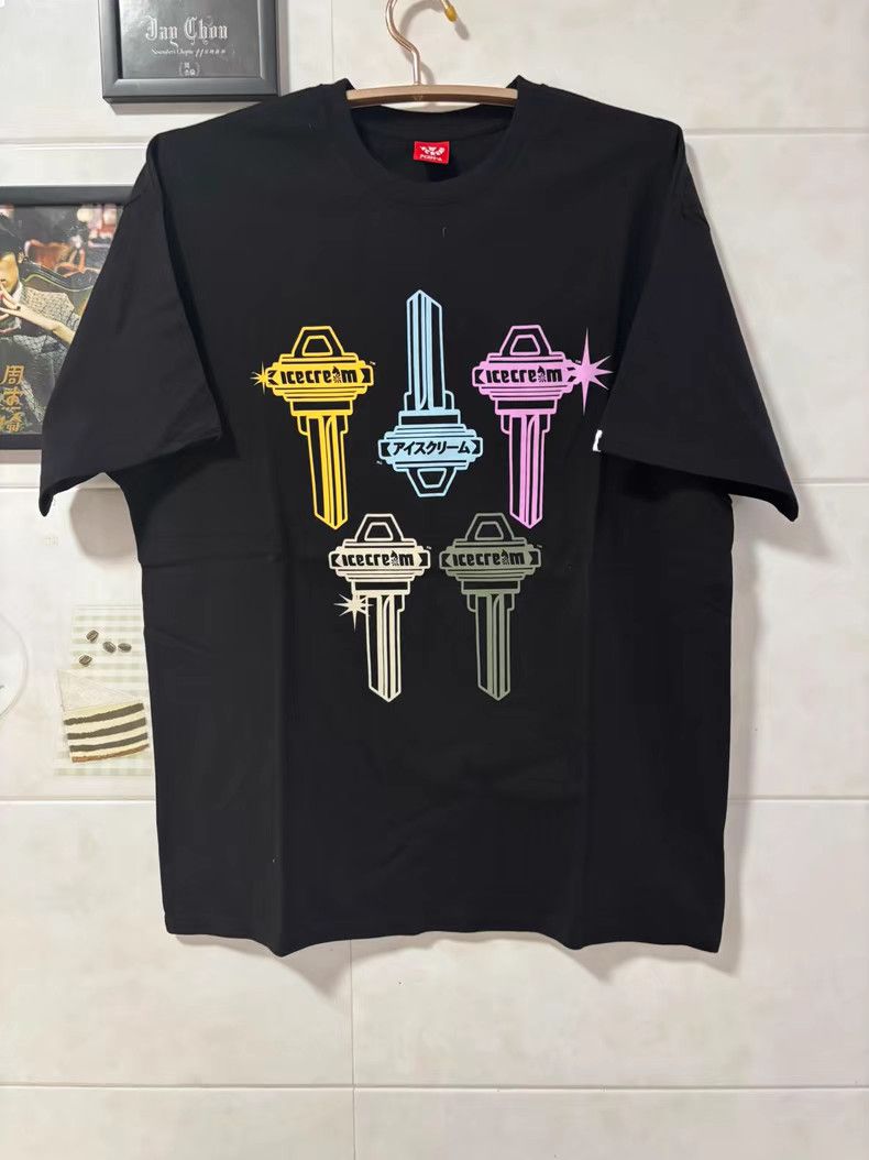 Billionaire Boys Club ICECREAM Short Sleeve T-shirt Size US M / EU 48-50 / 2 - 1 Thumbnail
