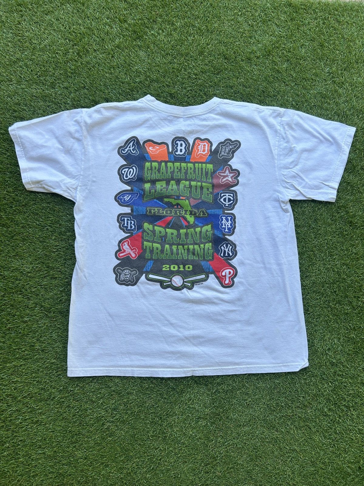 Nike 2010 Nike MLB Florida Spring Training T-Shirt Size US M / EU 48-50 / 2 - 4 Thumbnail