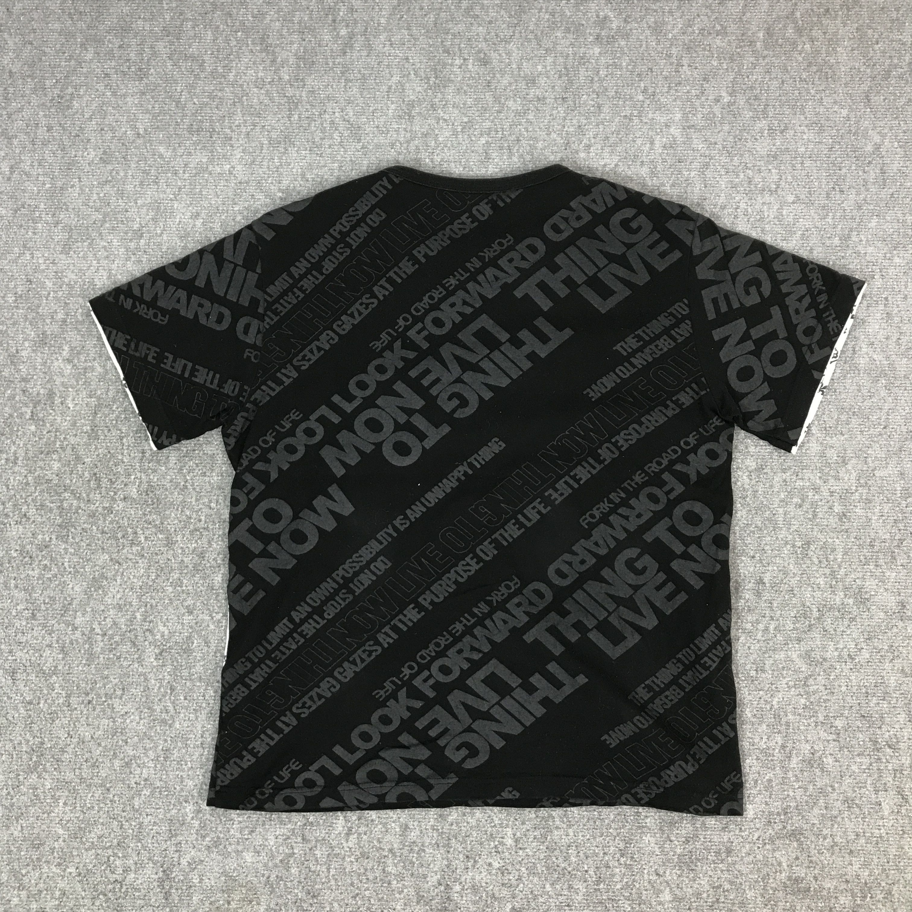 If Six Was Nine BEAUMONT CARR DESIGN ZIP SKULL T-SHIRT Size US L / EU 52-54 / 3 - 3 Thumbnail