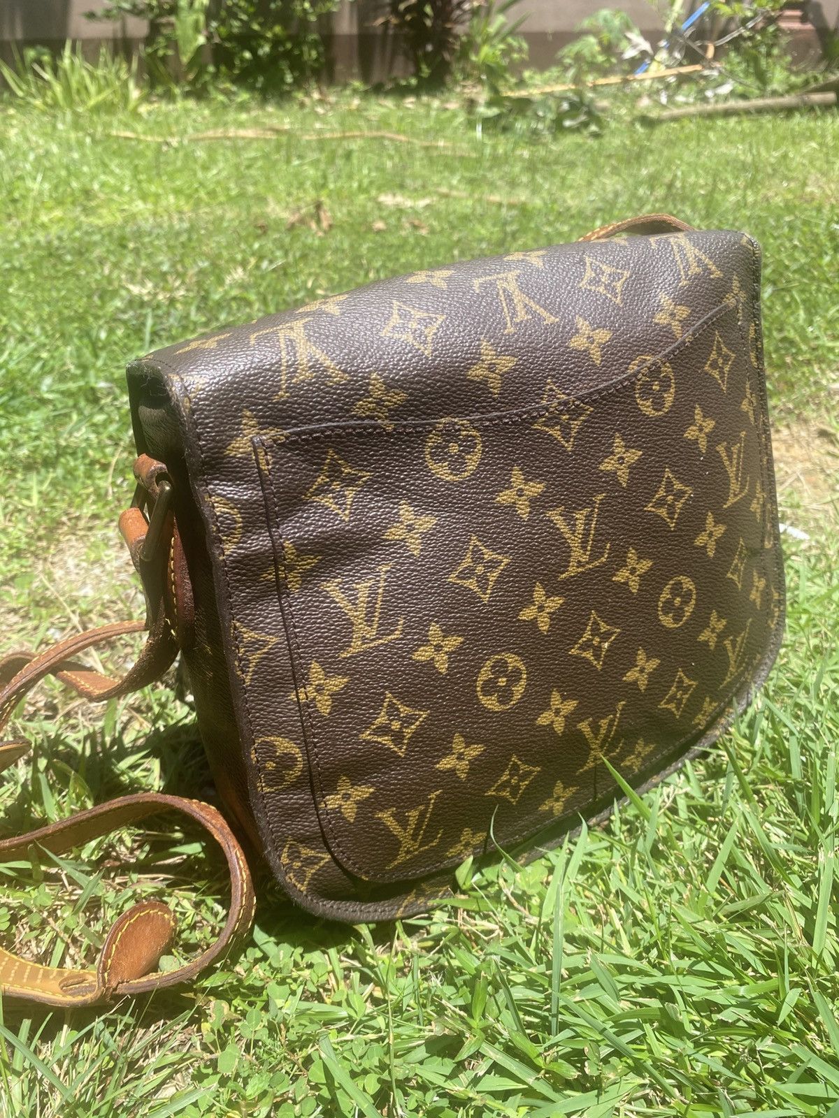 Louis Vuitton Authentic Vintage Louis Vuitton Monogram Saint Cloud GM Size ONE SIZE - 4 Thumbnail