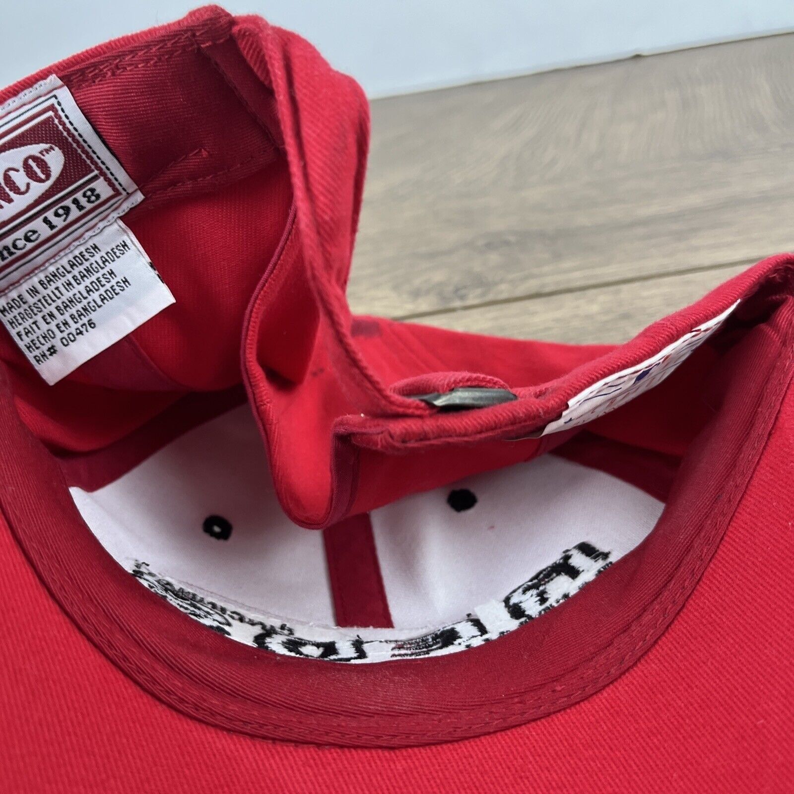 Other Cincinnati Reds Baseball Hat MLB Hat Red Adjustable Hat Adul Size ONE SIZE - 13 Thumbnail