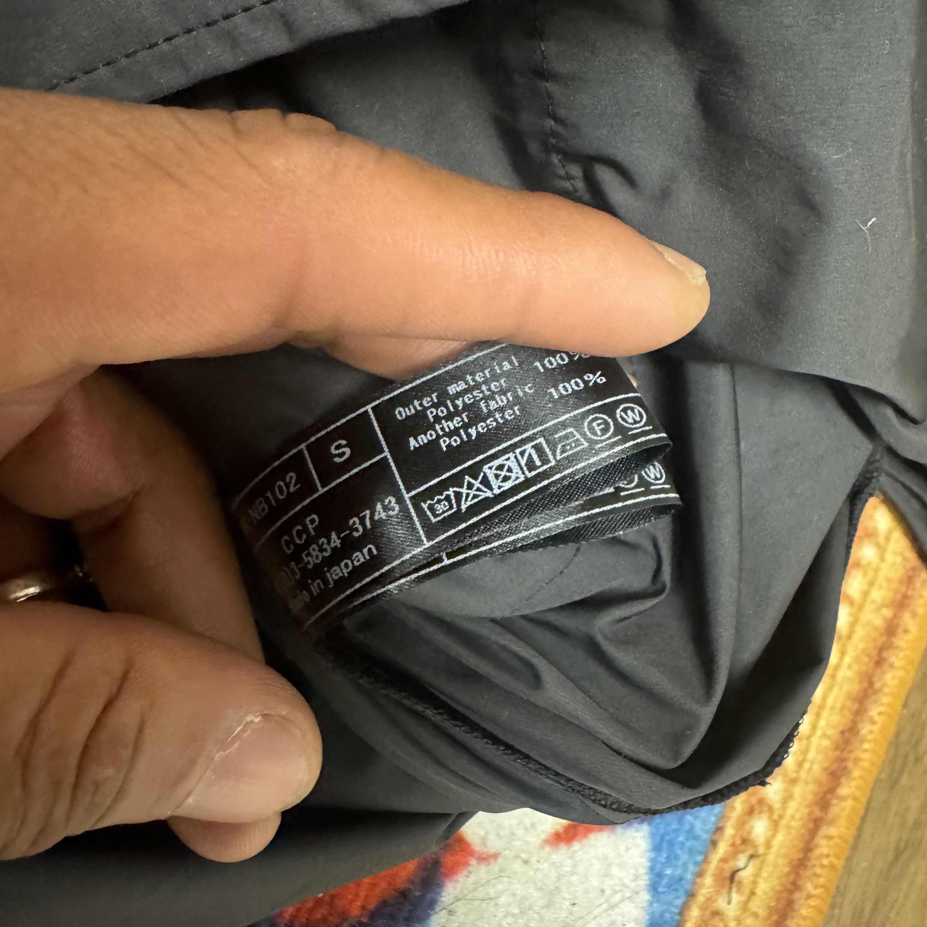 CCP (Crazy Character Print) Vent jacket Size US S / EU 44-46 / 1 - 16 Thumbnail