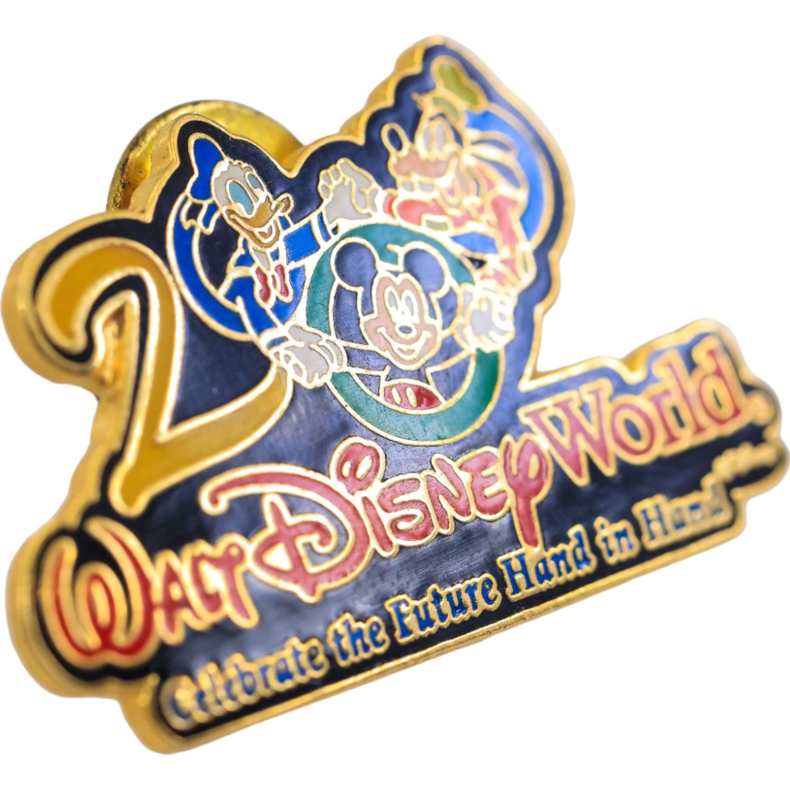 Disney Walt Disney World 2000 Pin Celebrate the Future Size ONE SIZE - 4 Thumbnail