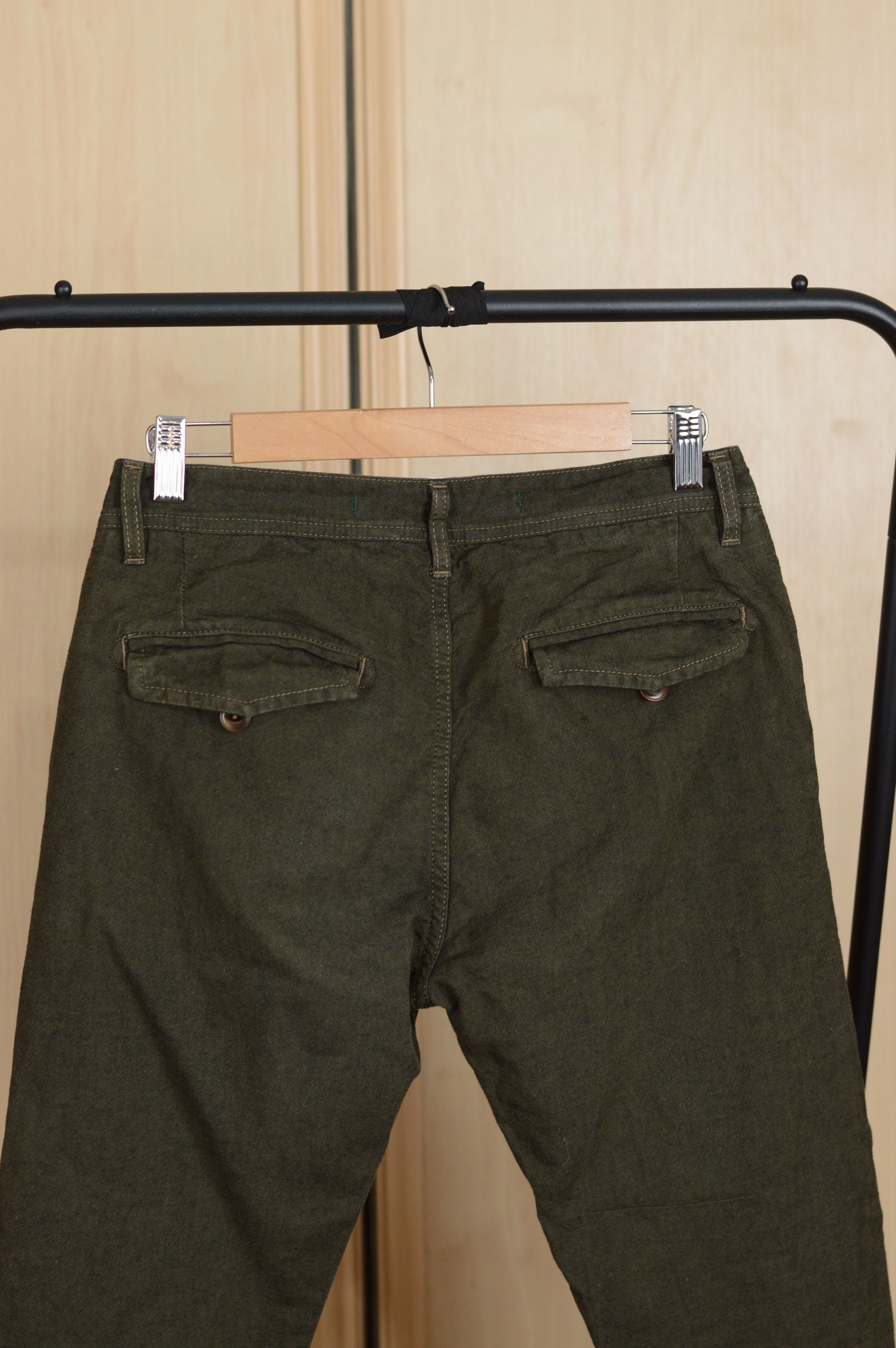Scarti-Lab Scarti Lab Italian Trousers Size US 29 - 5 Thumbnail