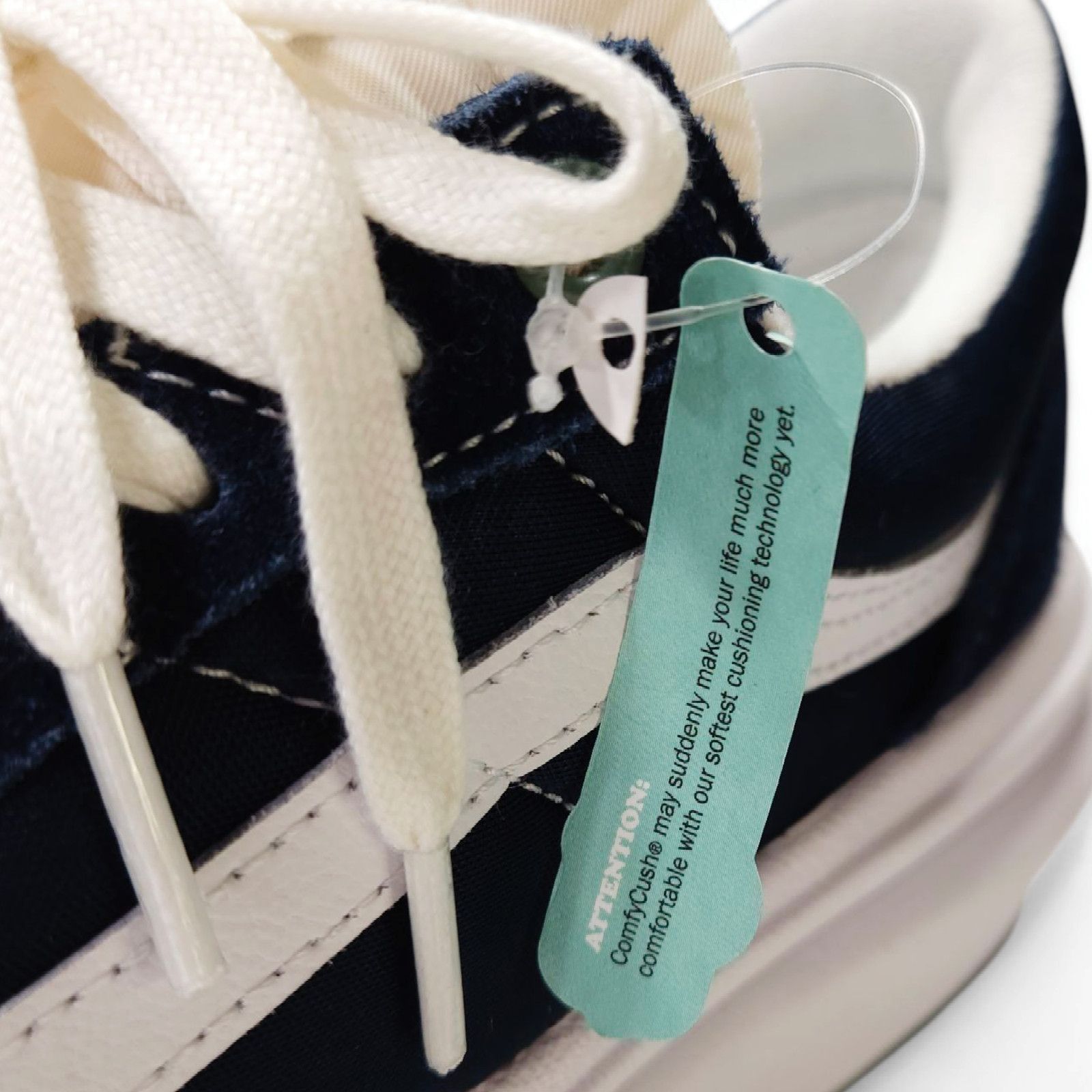 Vans EUC Vans Old Skool Dress Blues Sneakers Platform Sz. 8M/9.5W Size US 8 / EU 41 - 7 Thumbnail
