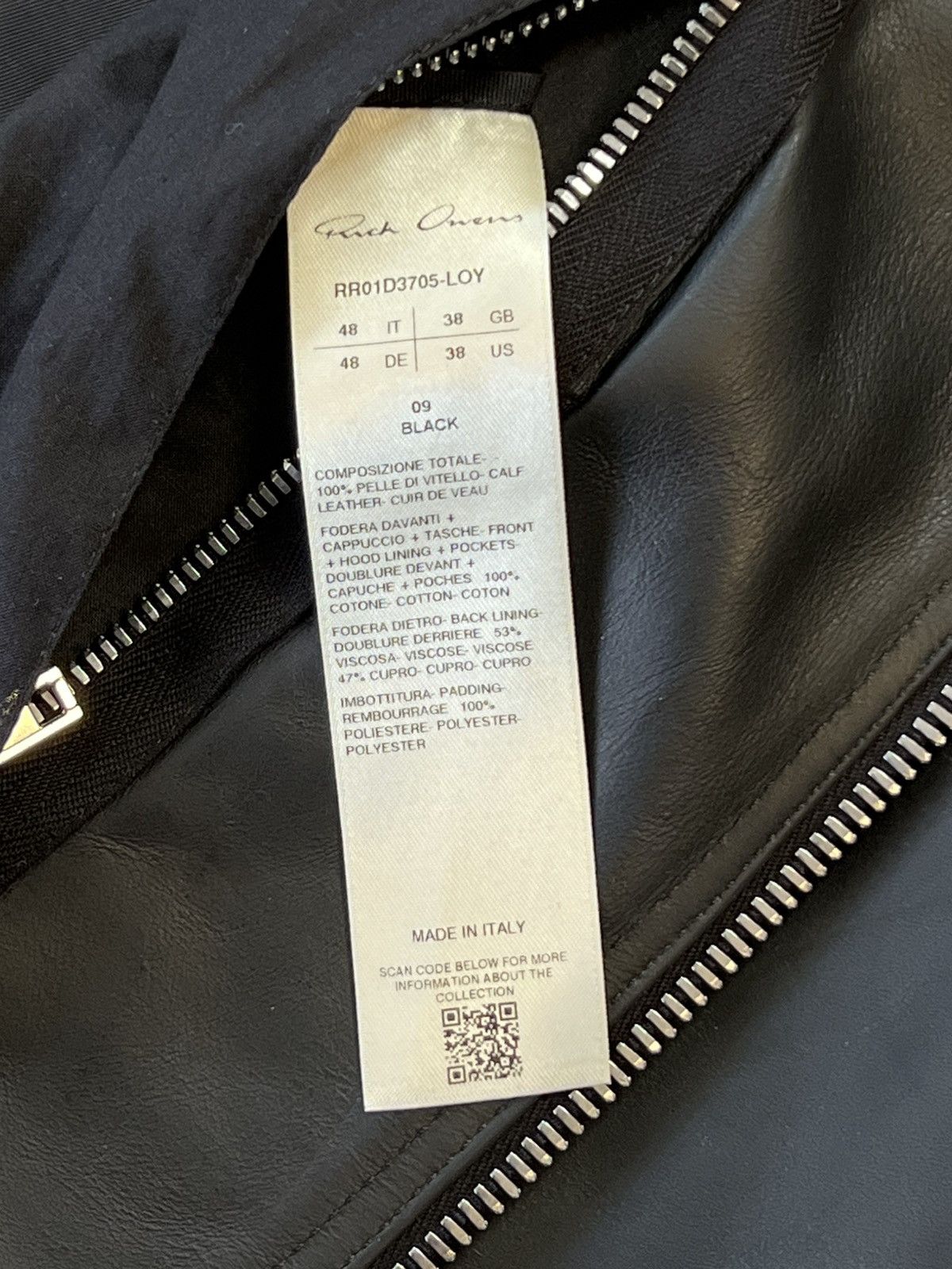 Rick Owens SS/24 Rick Owens Runway Sleeveless Leather Jacket Size US L / EU 52-54 / 3 - 13 Thumbnail