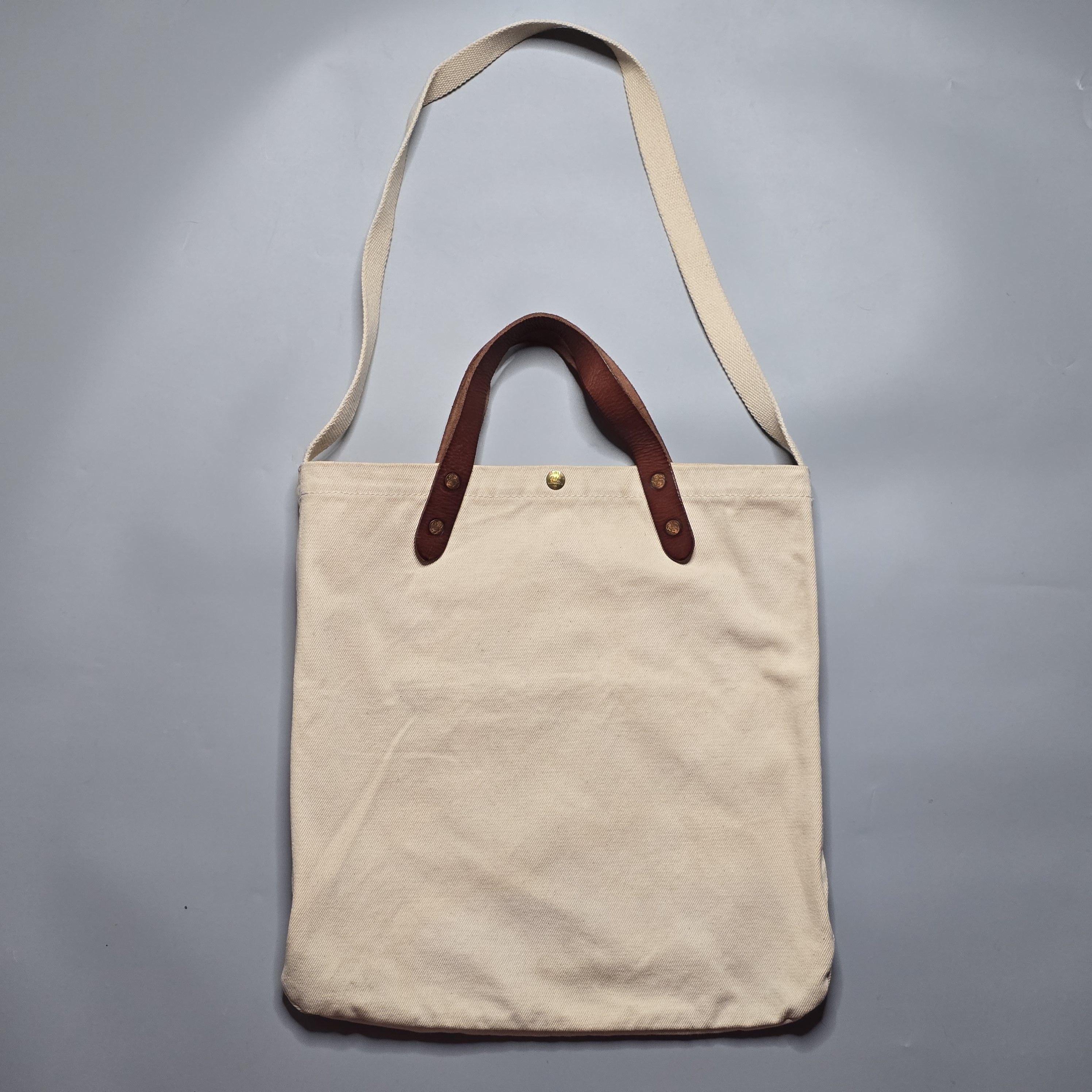 RRL Ralph Lauren RRL - Canvas Shopper Tote Bag Size ONE SIZE - 2 Thumbnail