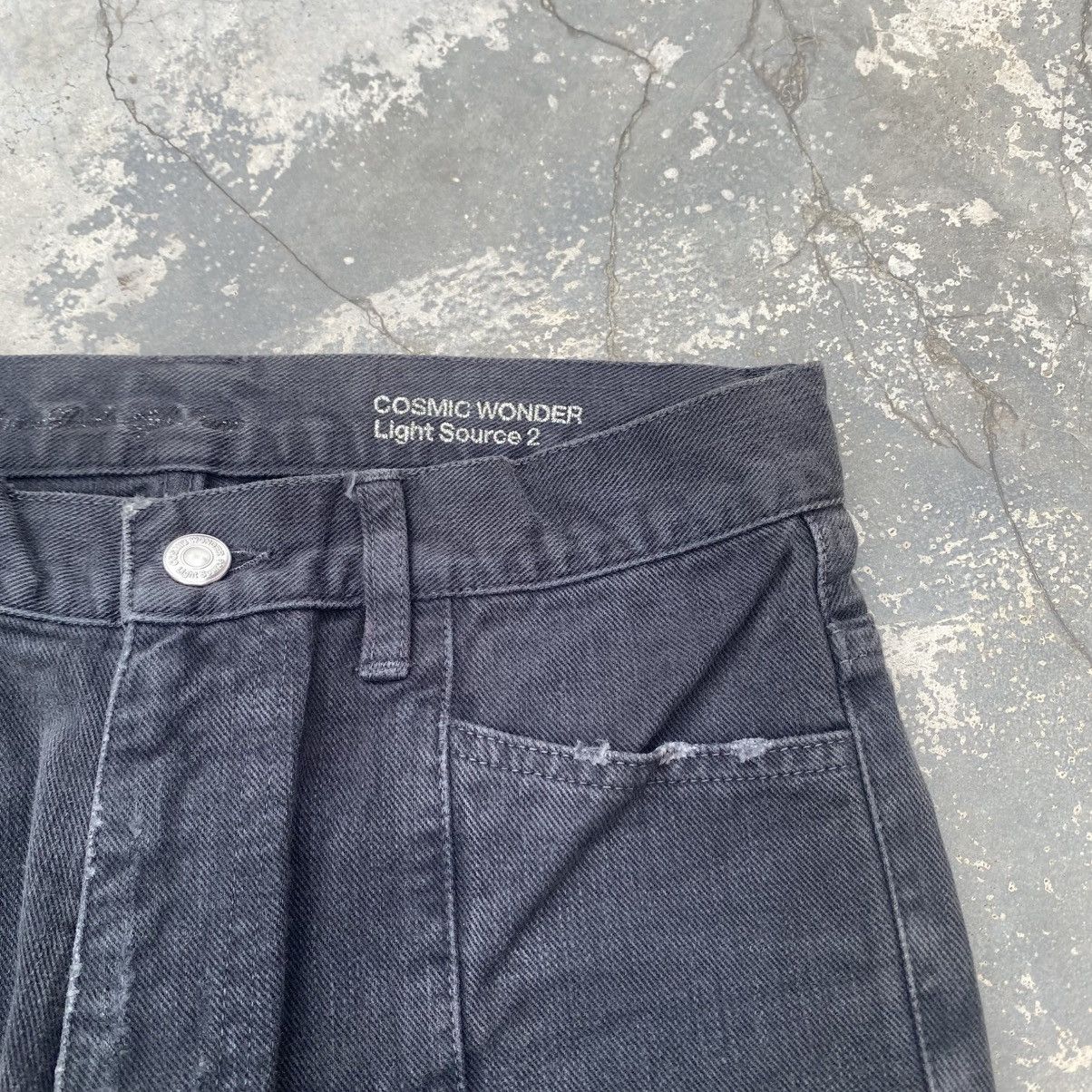 Cosmic Wonder COSMIC WONDER LIGHT SOURCE 2 Faded Black Jeans Size US 28 / EU 44 - 10 Thumbnail