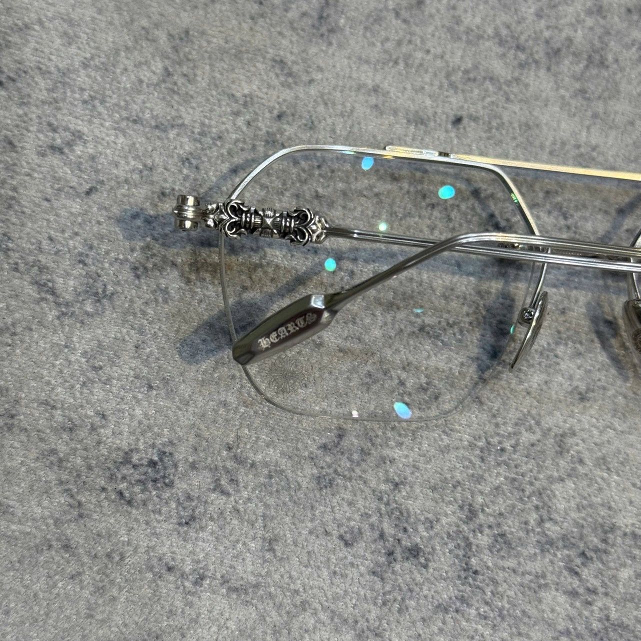 Chrome Hearts CHROME HEARTS FLUID Brushed Silver Size ONE SIZE - 7 Thumbnail