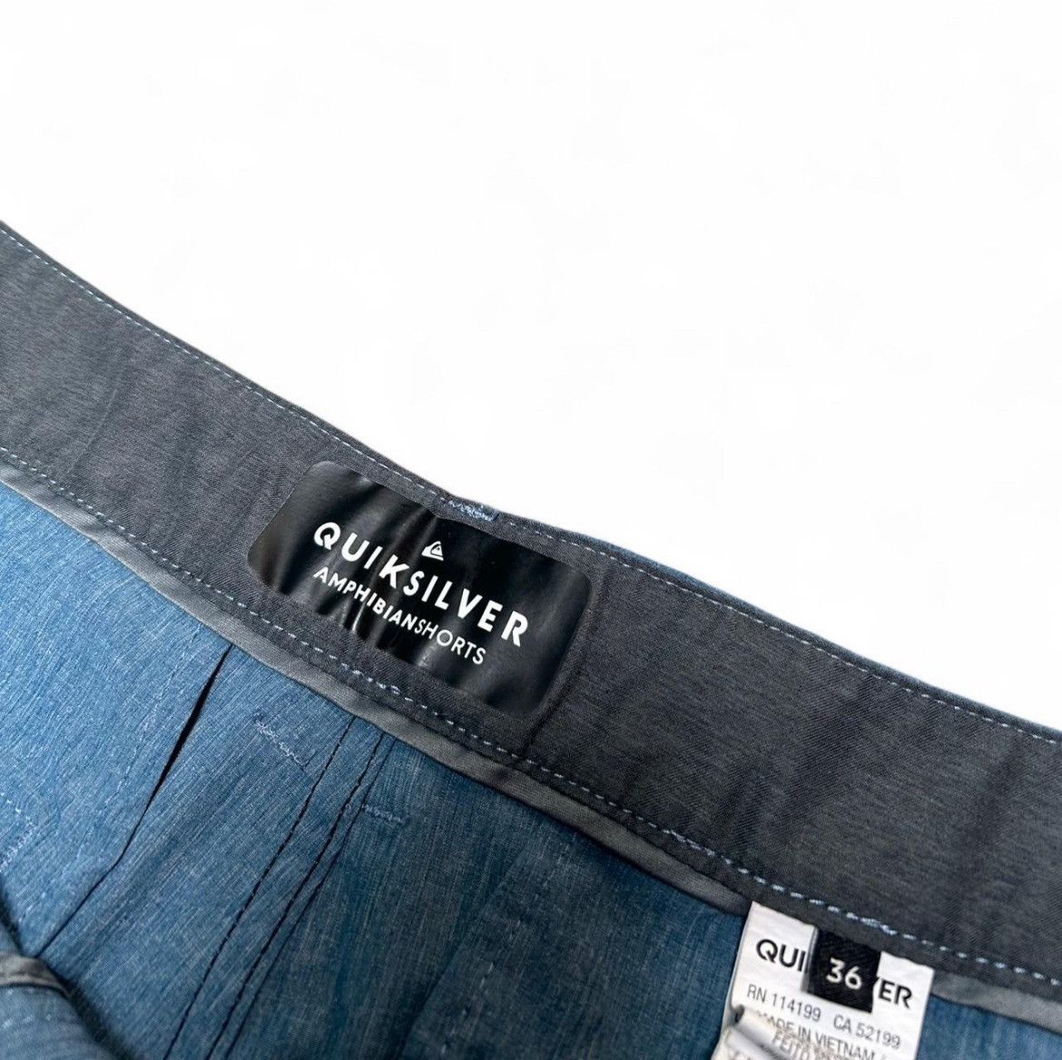 Quicksilver Quicksilver - (Size 36) Men’s Blue Amphibion Shorts Size US 36 / EU 52 - 4 Thumbnail