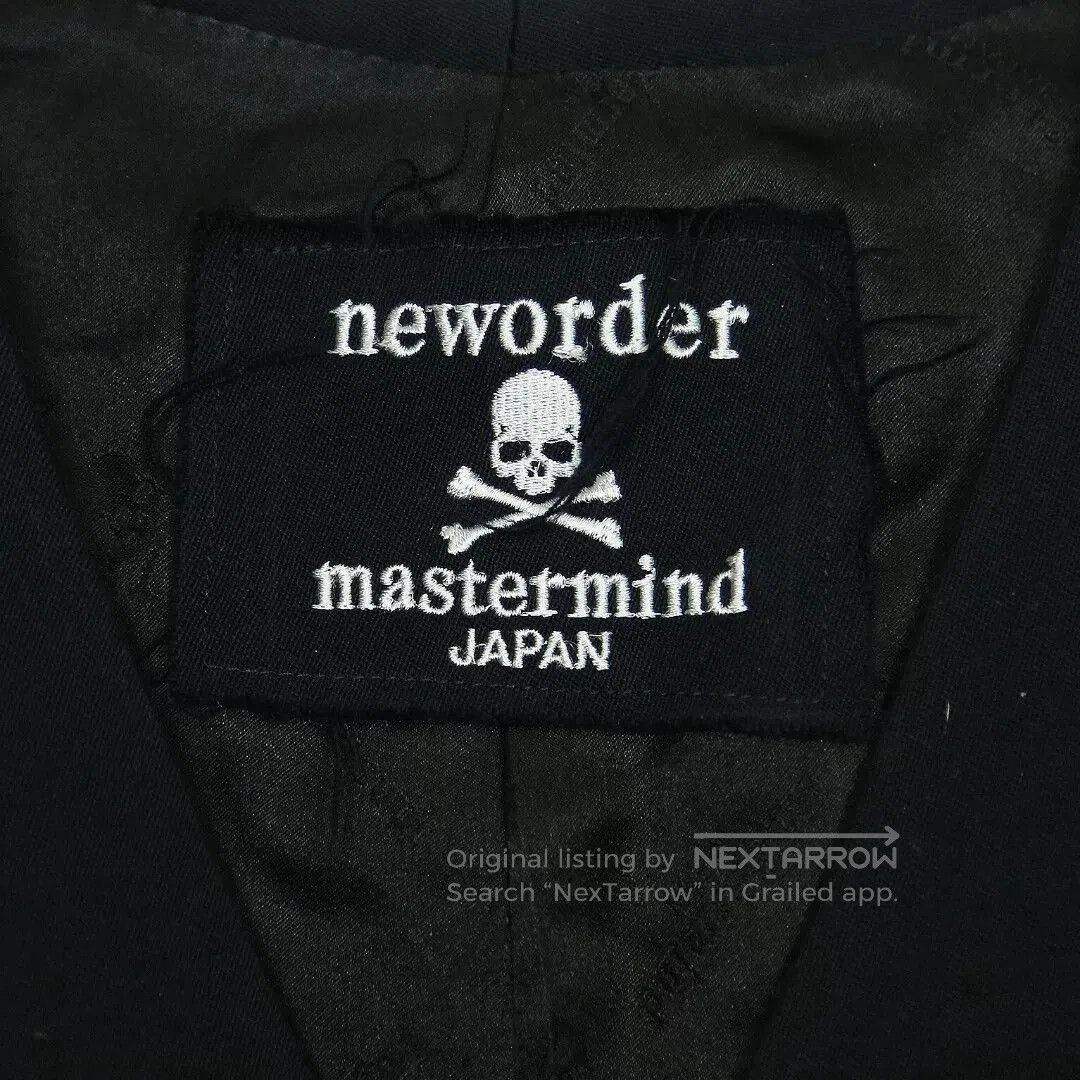 Mastermind Japan mastermind Japan MMJ Skull Studded Vest. Size US XS / EU 42 / 0 - 5 Thumbnail