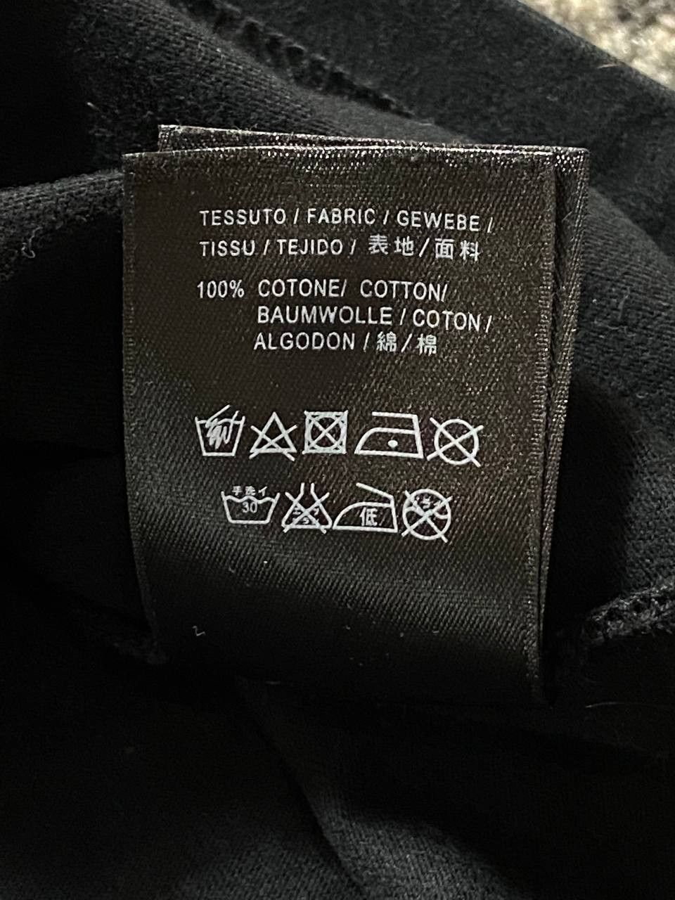 Balenciaga Balenciaga Defile black t-shirt tee ss20 Size US M / EU 48-50 / 2 - 15 Thumbnail