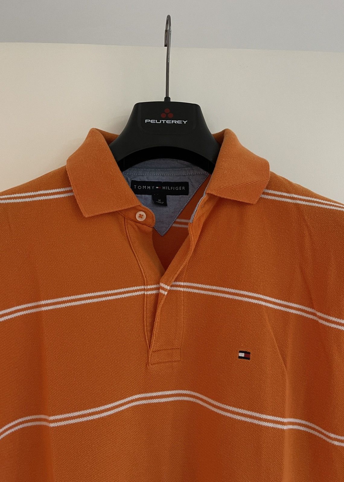 Tommy Hilfiger Tommy Hilfiger Vintage Polo with Stripes Size US M / EU 48-50 / 2 - 6 Thumbnail